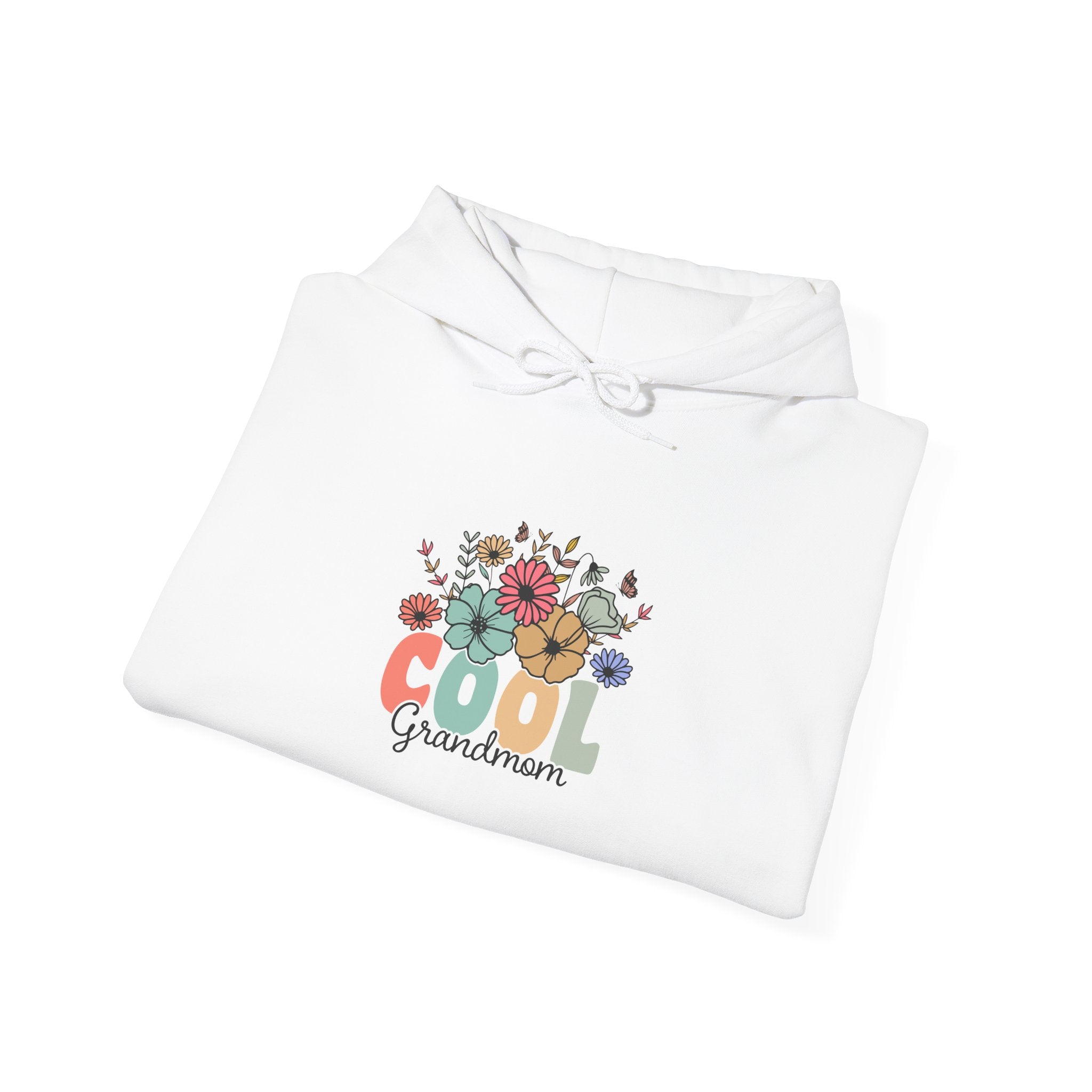 Cool Grandma Hooded Sweatshirt - Gift for Grandparents