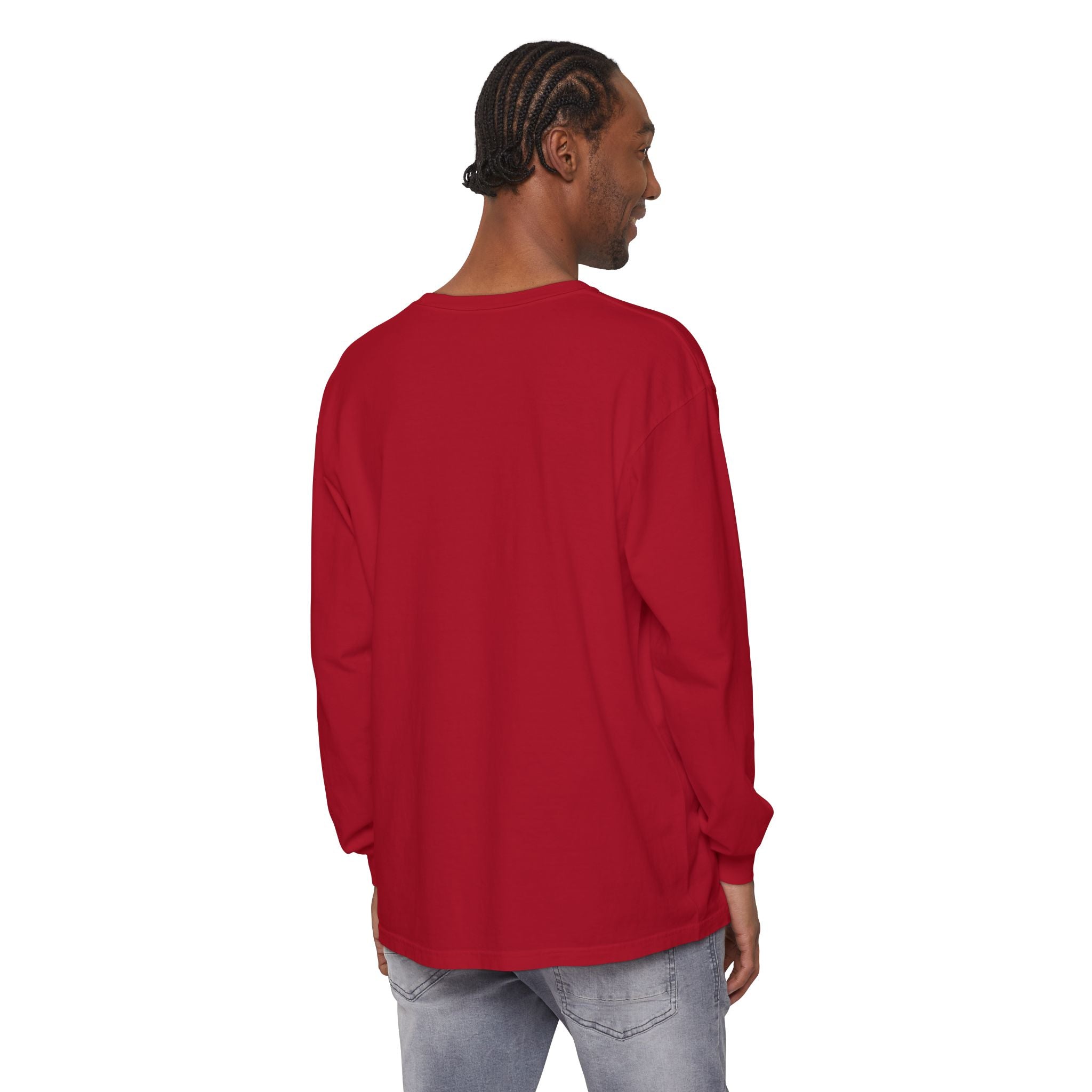 Funny Father's Day Long Sleeve T-Shirt - "World's Greatest Farther I Mean Father"