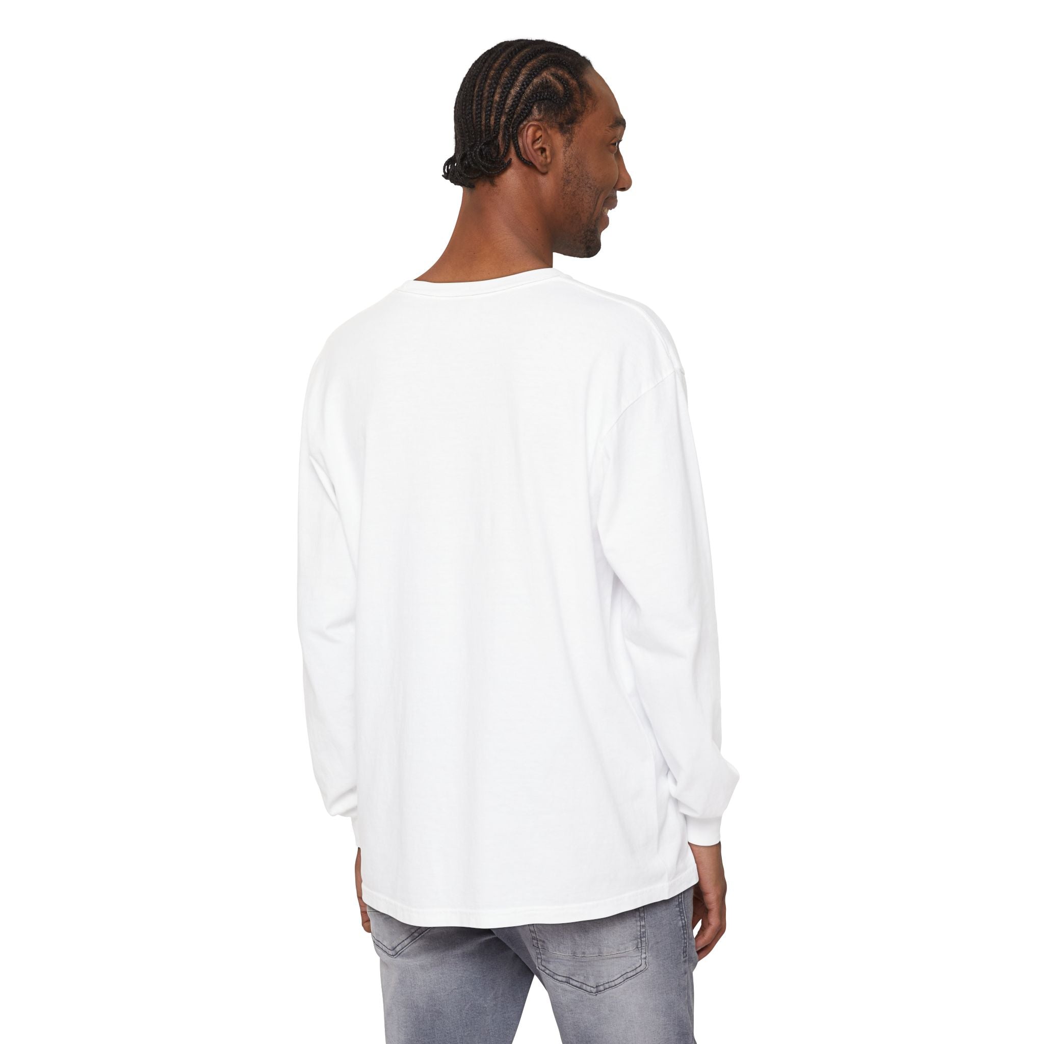 Funny Father's Day Long Sleeve T-Shirt - "World's Greatest Farther I Mean Father"