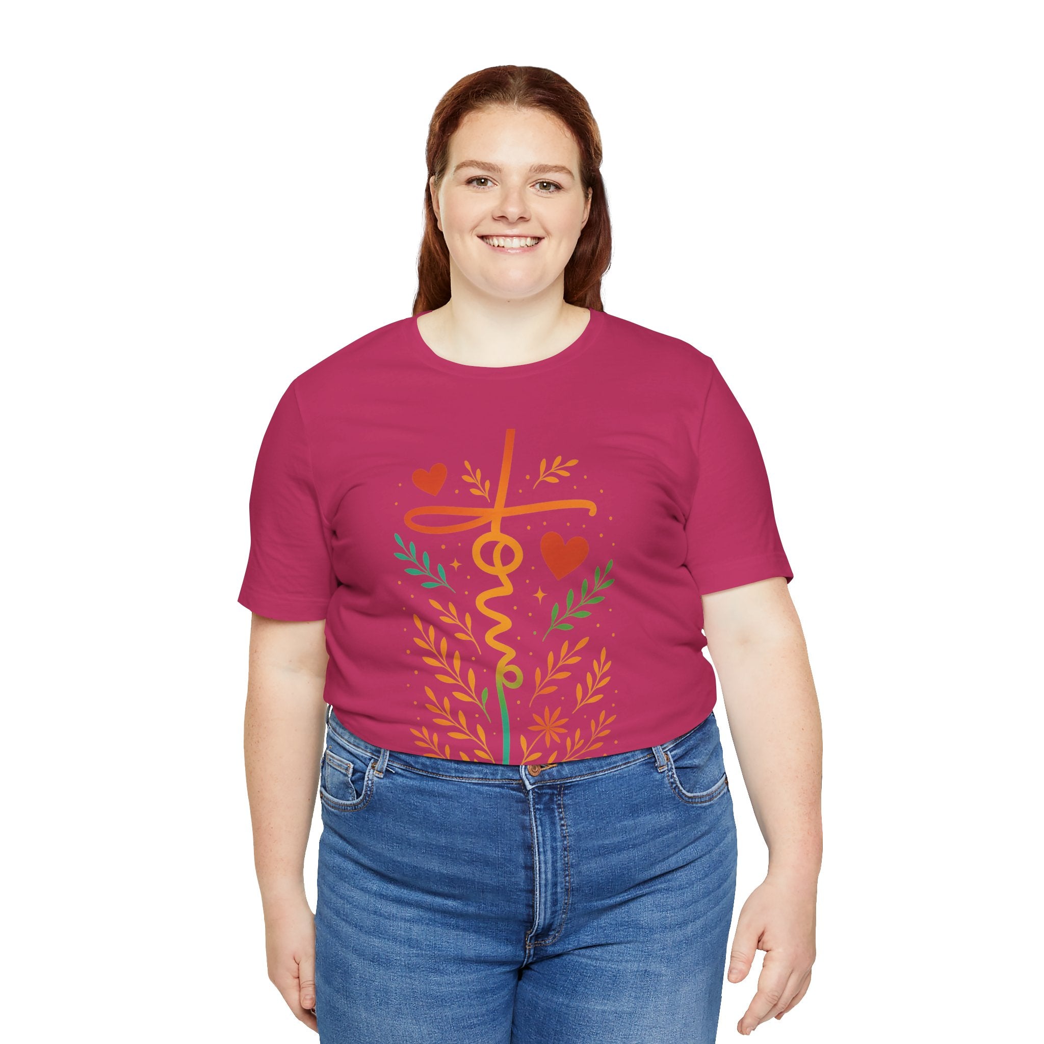 Faith-Inspired Unisex Tee: John 3:16, Christian Gift, Graphic T-Shirt, Religious Apparel, Inspirational Wear