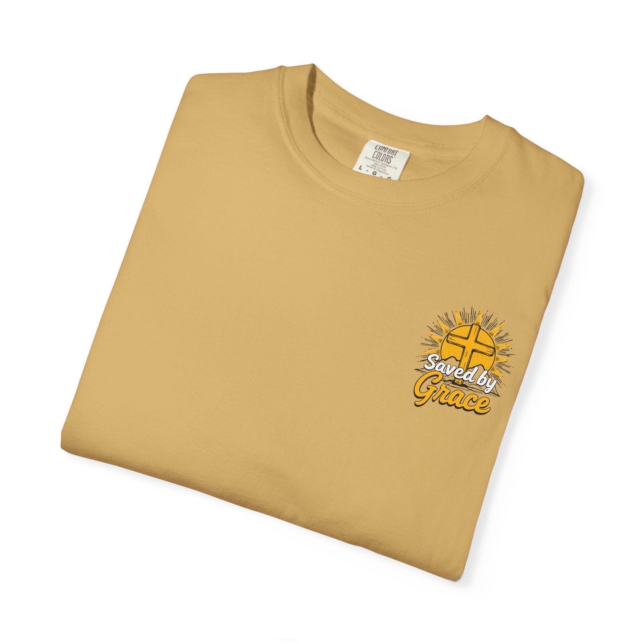 Sunrise Christian Graphic T-Shirt, Unisex Vintage Tee, Casual Outfit for Faith, Gift for Church Events, Summer Style
