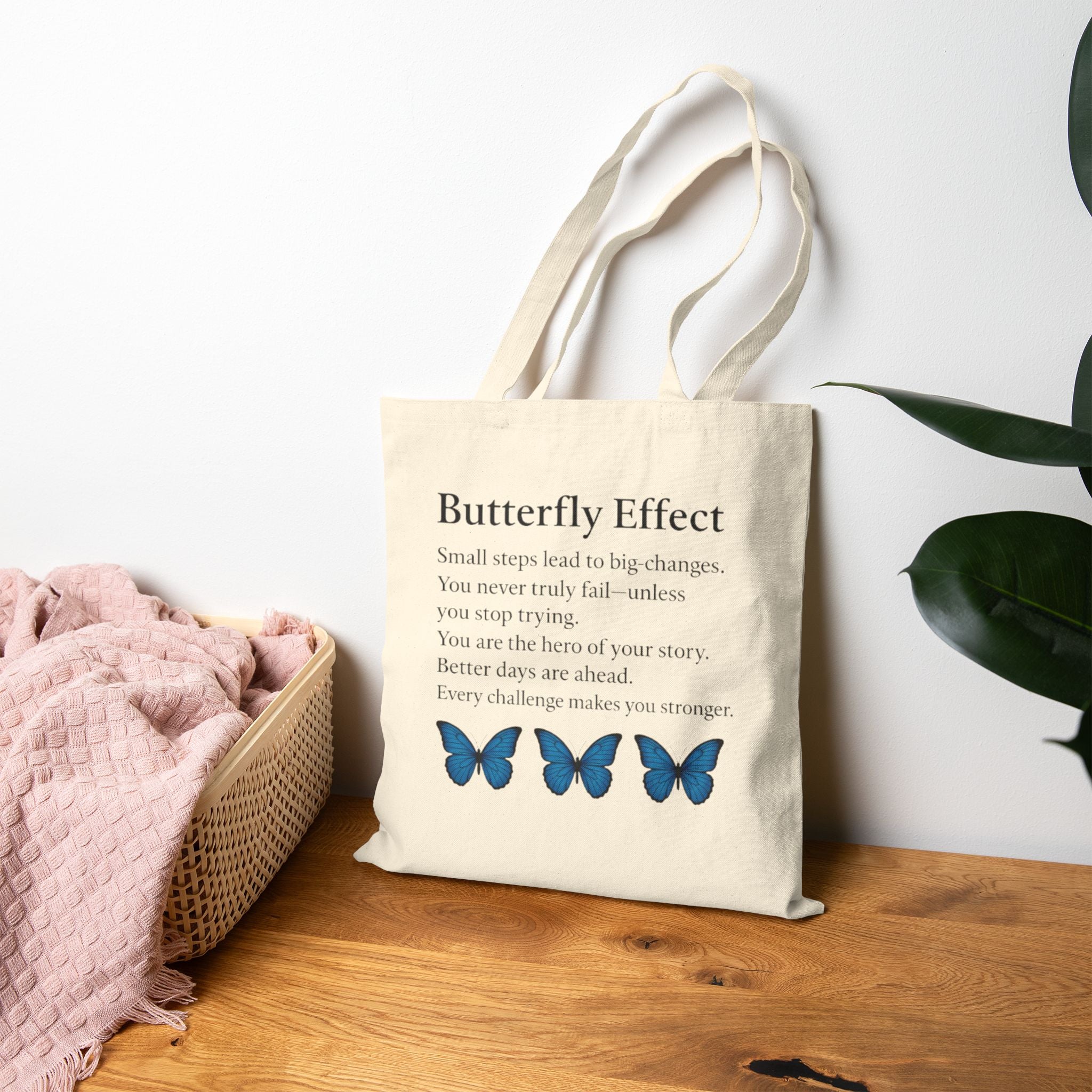 Cotton Canvas Tote Bag