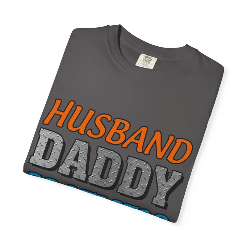 Hero Dad Unisex Garment-Dyed T-Shirt | Perfect Gift for Father's Day