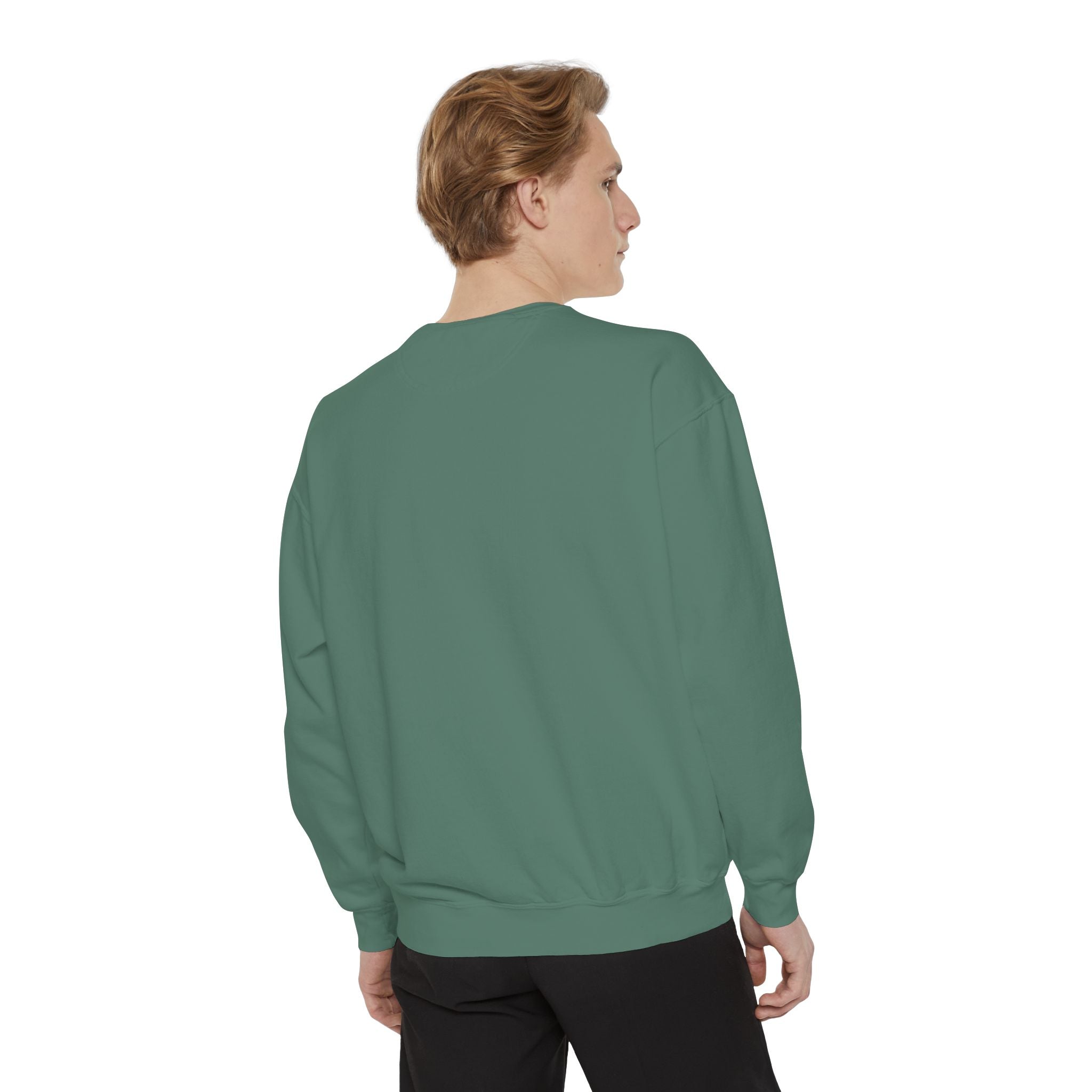 World's Greatest Dad Sweatshirt | Unisex Garment-Dyed Gift for Father's Day
