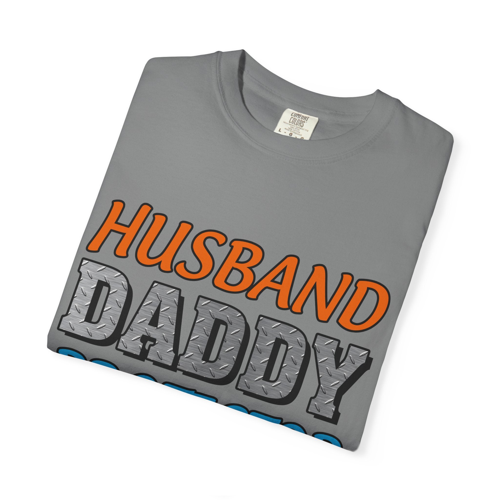 Hero Dad Unisex Garment-Dyed T-Shirt | Perfect Gift for Father's Day