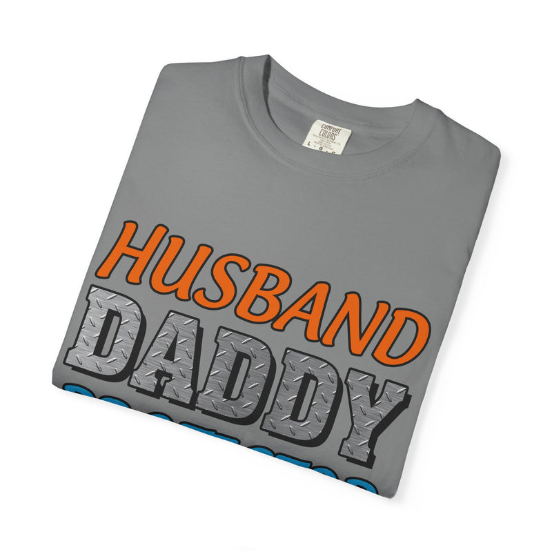 Hero Dad Unisex Garment-Dyed T-Shirt | Perfect Gift for Father's Day