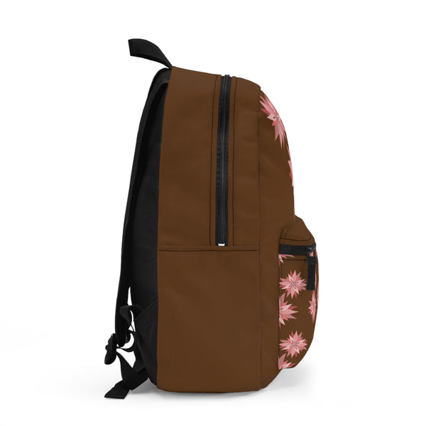 Brown Backpack