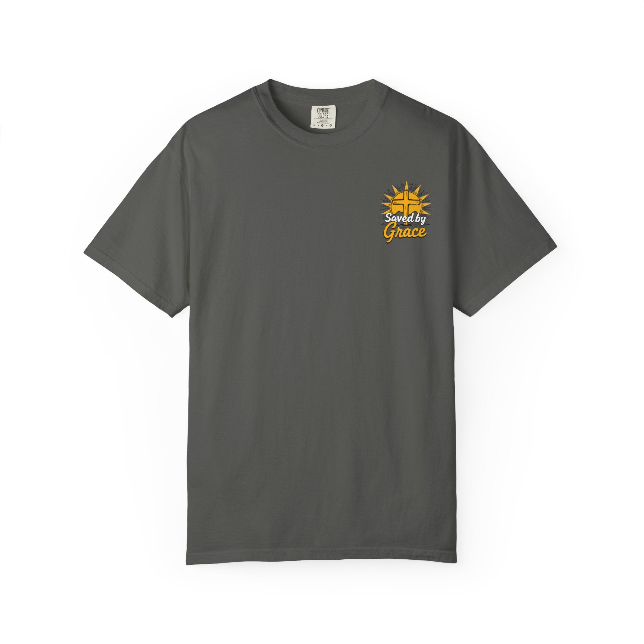 Sunrise Christian Graphic T-Shirt, Unisex Vintage Tee, Casual Outfit for Faith, Gift for Church Events, Summer Style