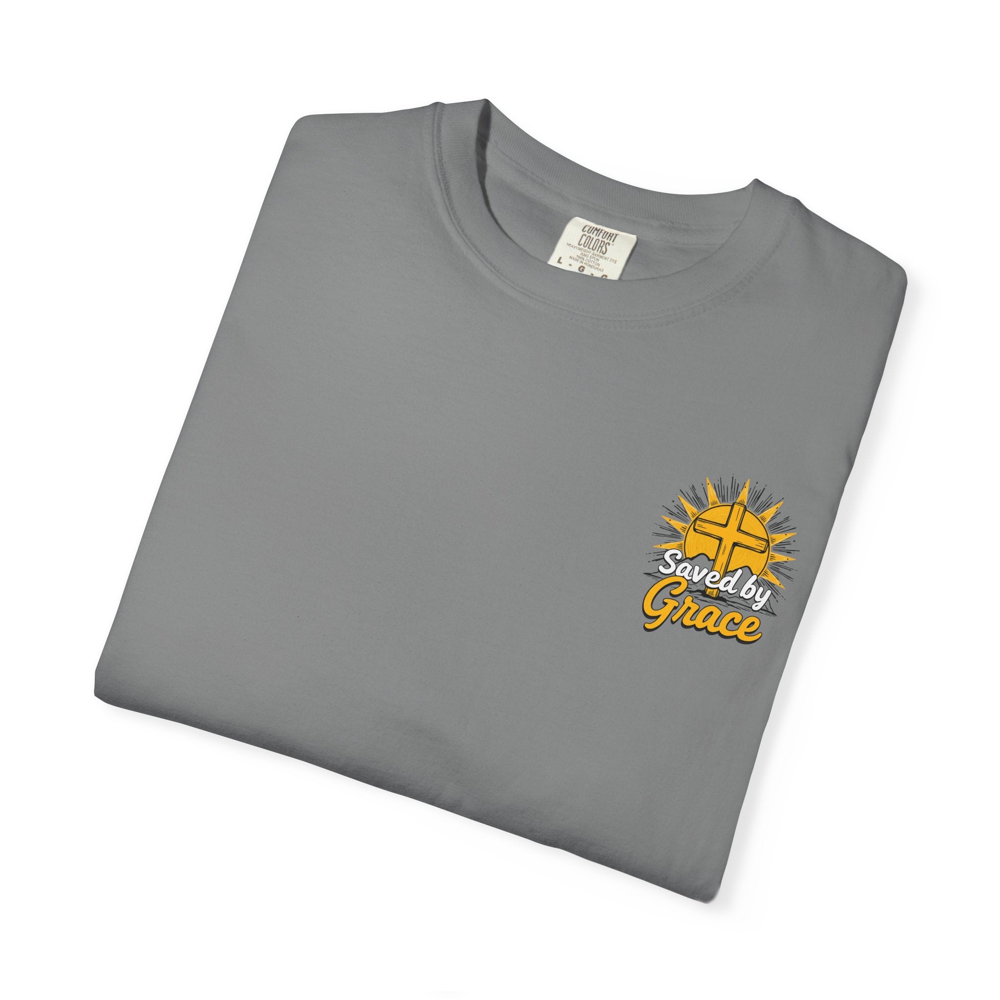 Sunrise Christian Graphic T-Shirt, Unisex Vintage Tee, Casual Outfit for Faith, Gift for Church Events, Summer Style