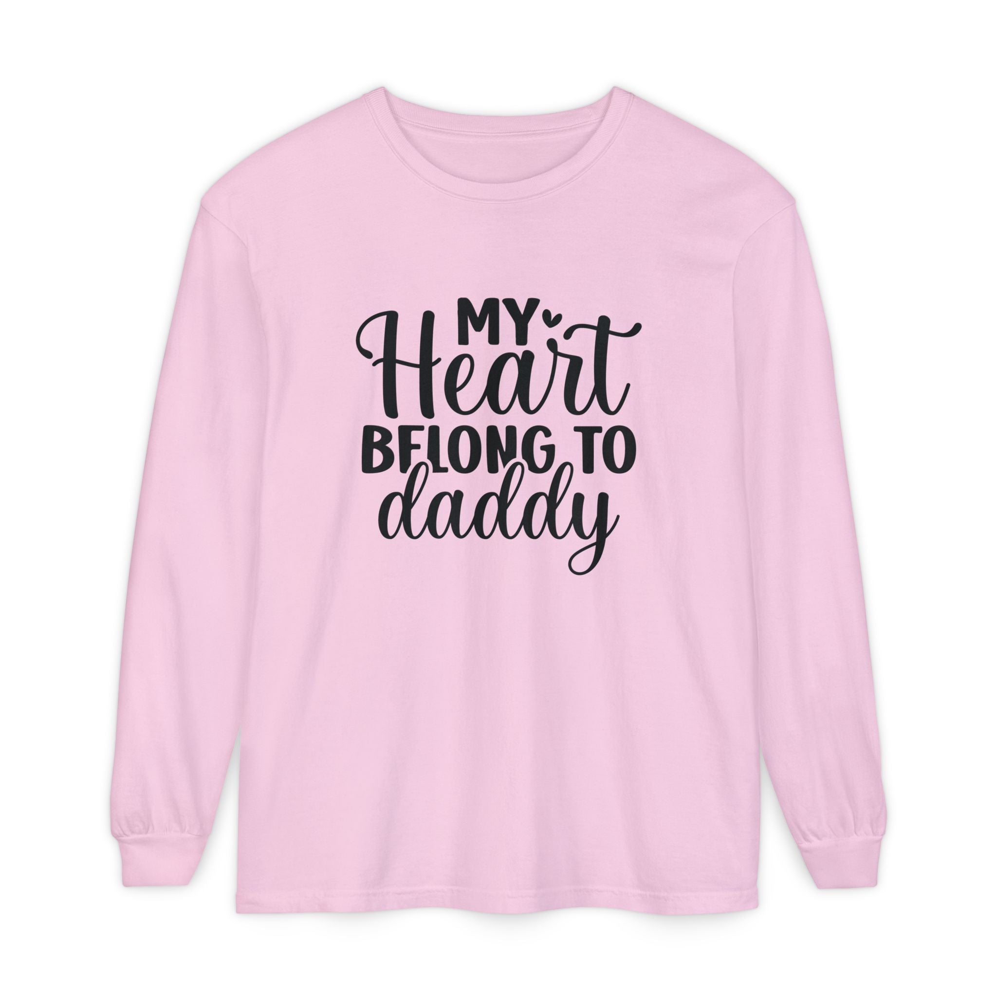 Unisex Garment-dyed Long Sleeve T-Shirt