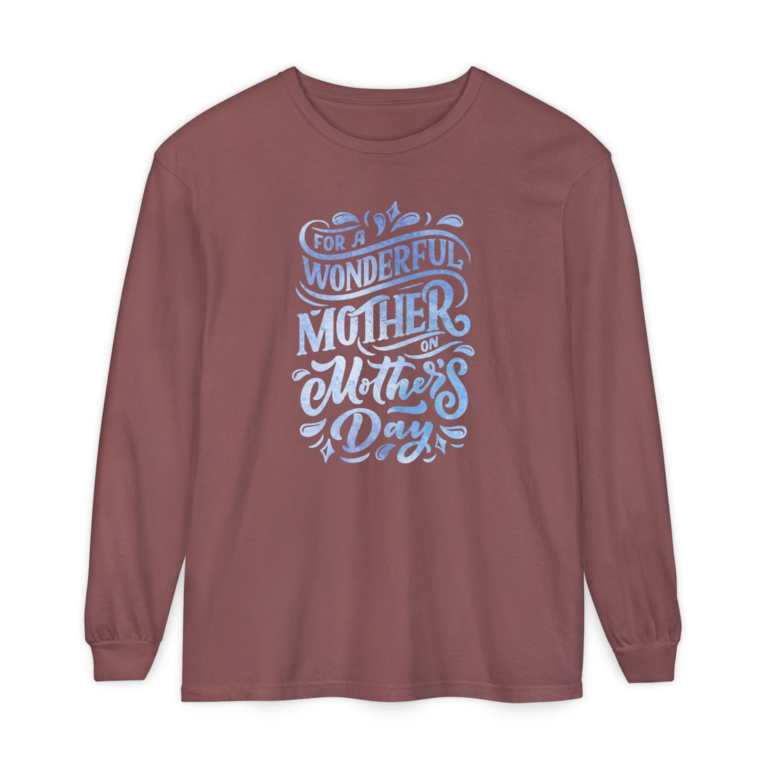 Mother's Day Long Sleeve T-Shirt - Perfect Gift for Mom