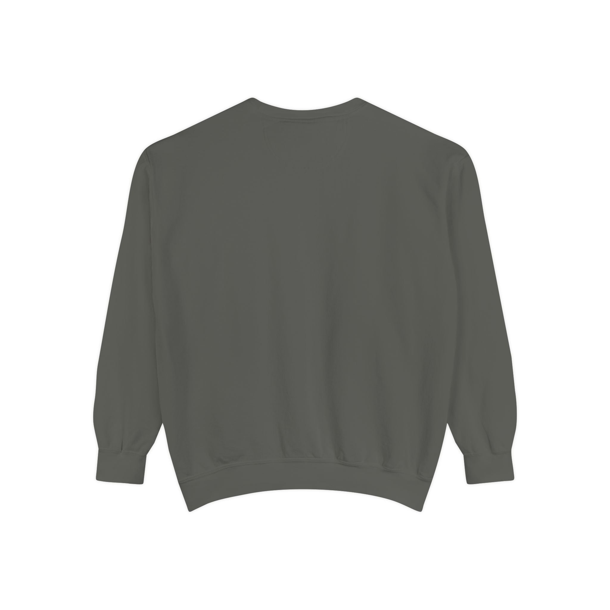 Garment-Dyed 'Glory' Sweatshirt - Motivational Unisex Crewneck