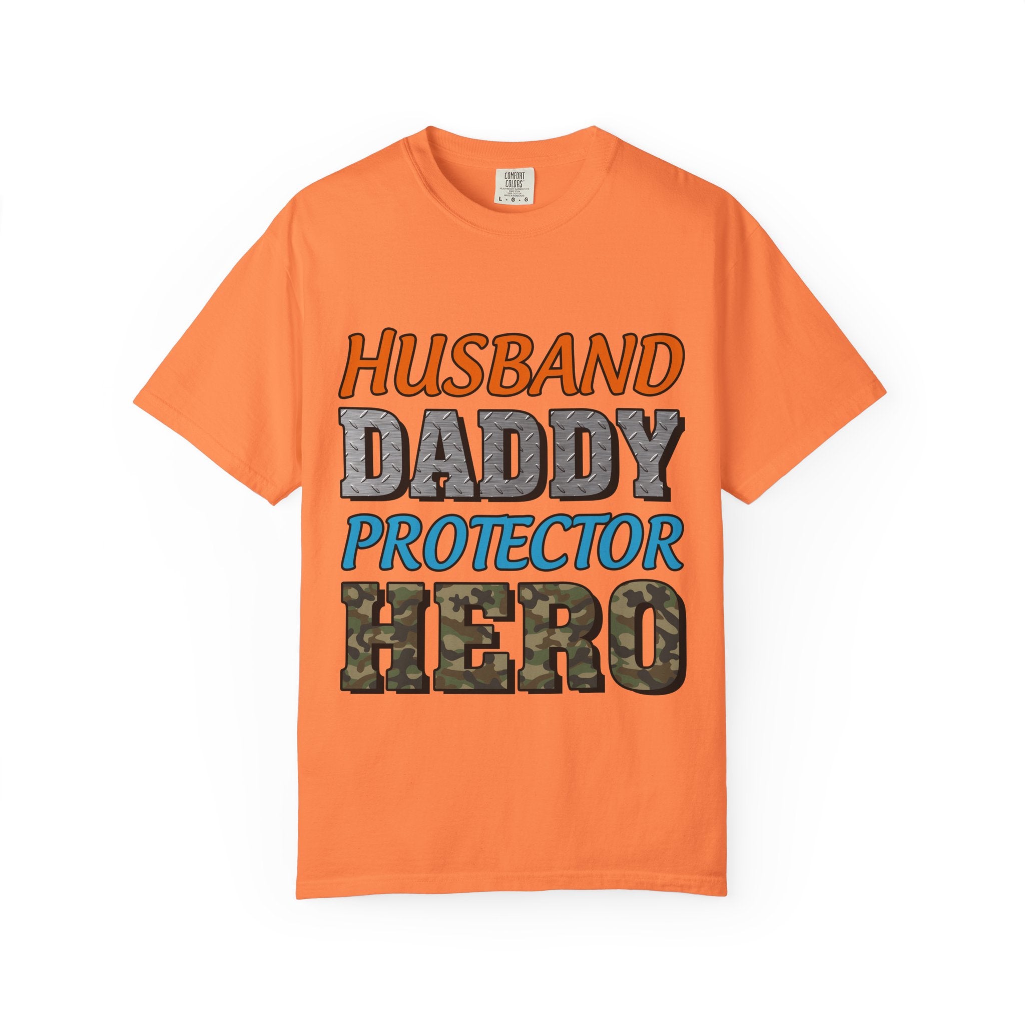 Hero Dad Unisex Garment-Dyed T-Shirt | Perfect Gift for Father's Day