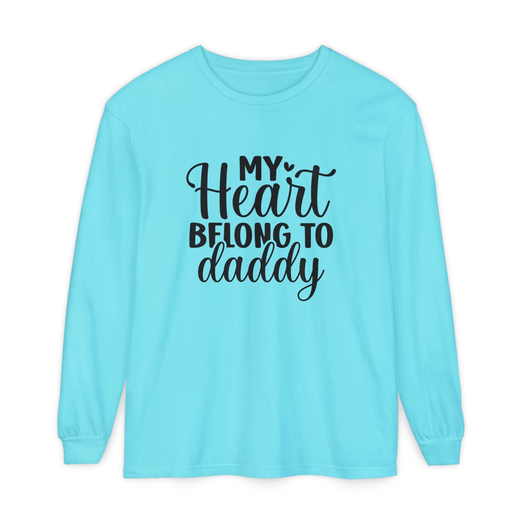 Unisex Garment-dyed Long Sleeve T-Shirt