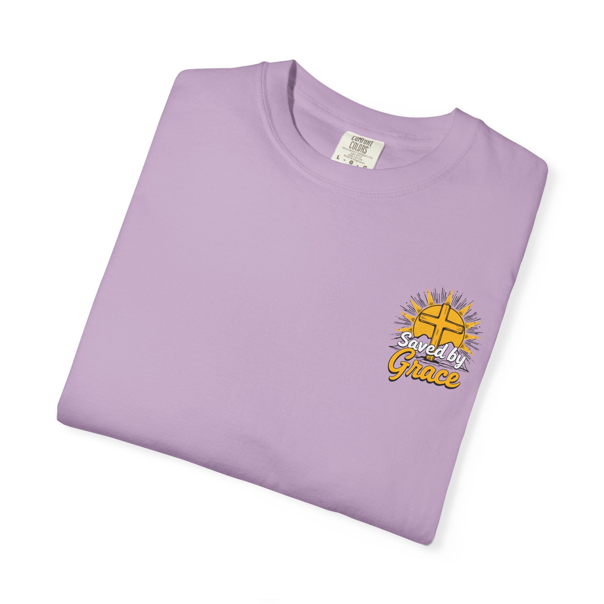Sunrise Christian Graphic T-Shirt, Unisex Vintage Tee, Casual Outfit for Faith, Gift for Church Events, Summer Style
