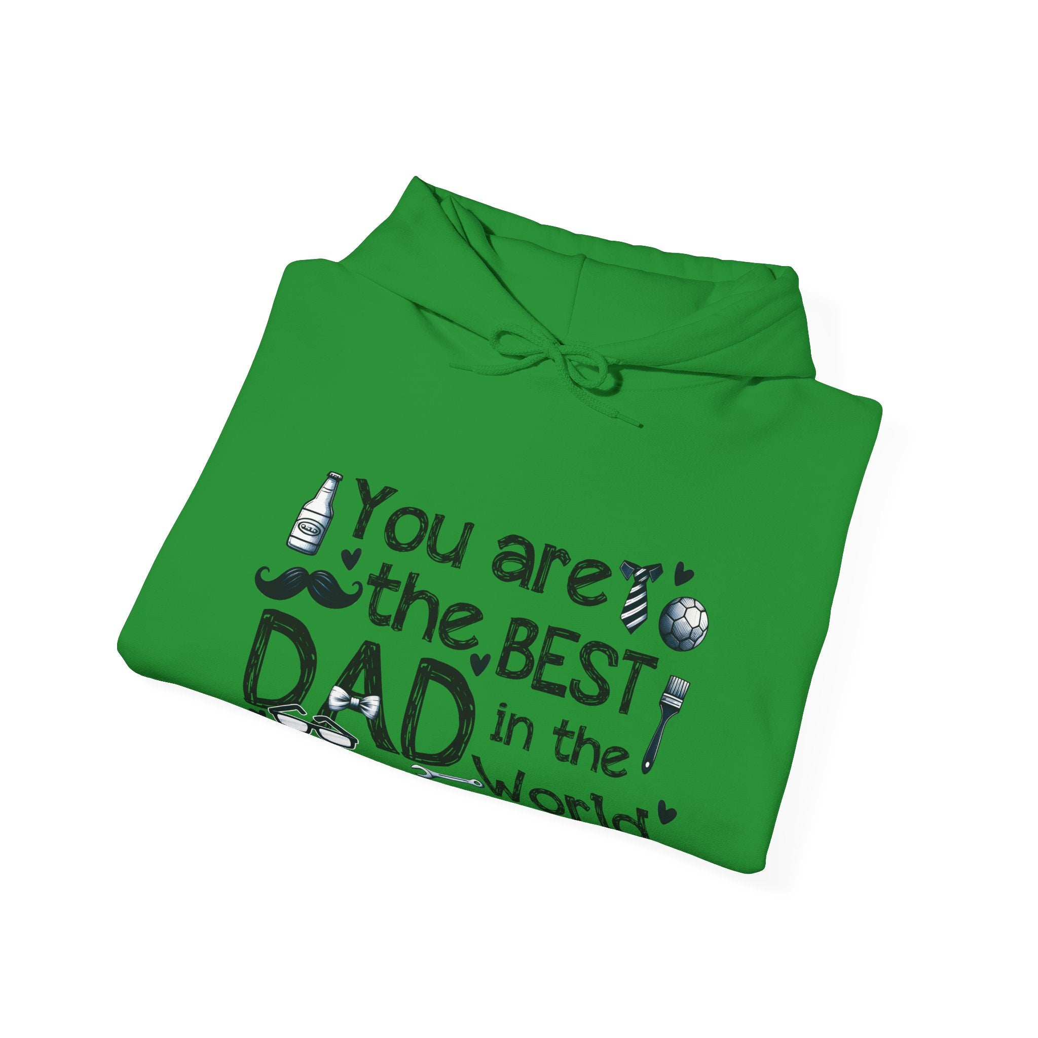 Best Dad Ever Hoodie - Unisex Heavy Blend Sweatshirt