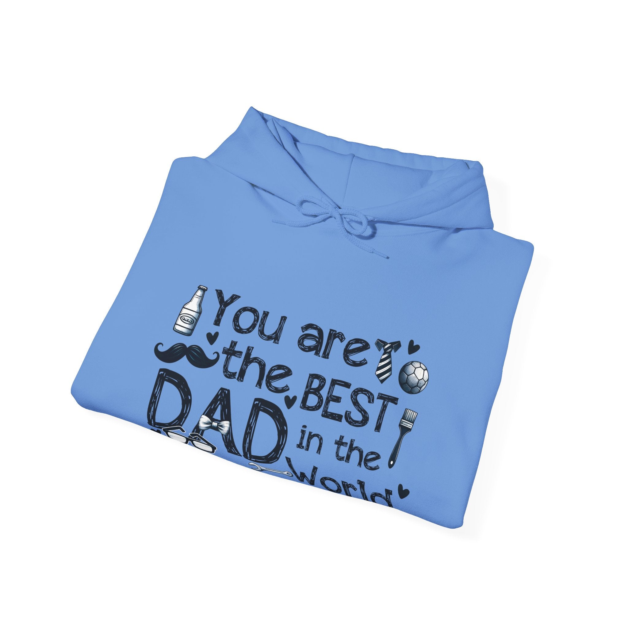 Best Dad Ever Hoodie - Unisex Heavy Blend Sweatshirt