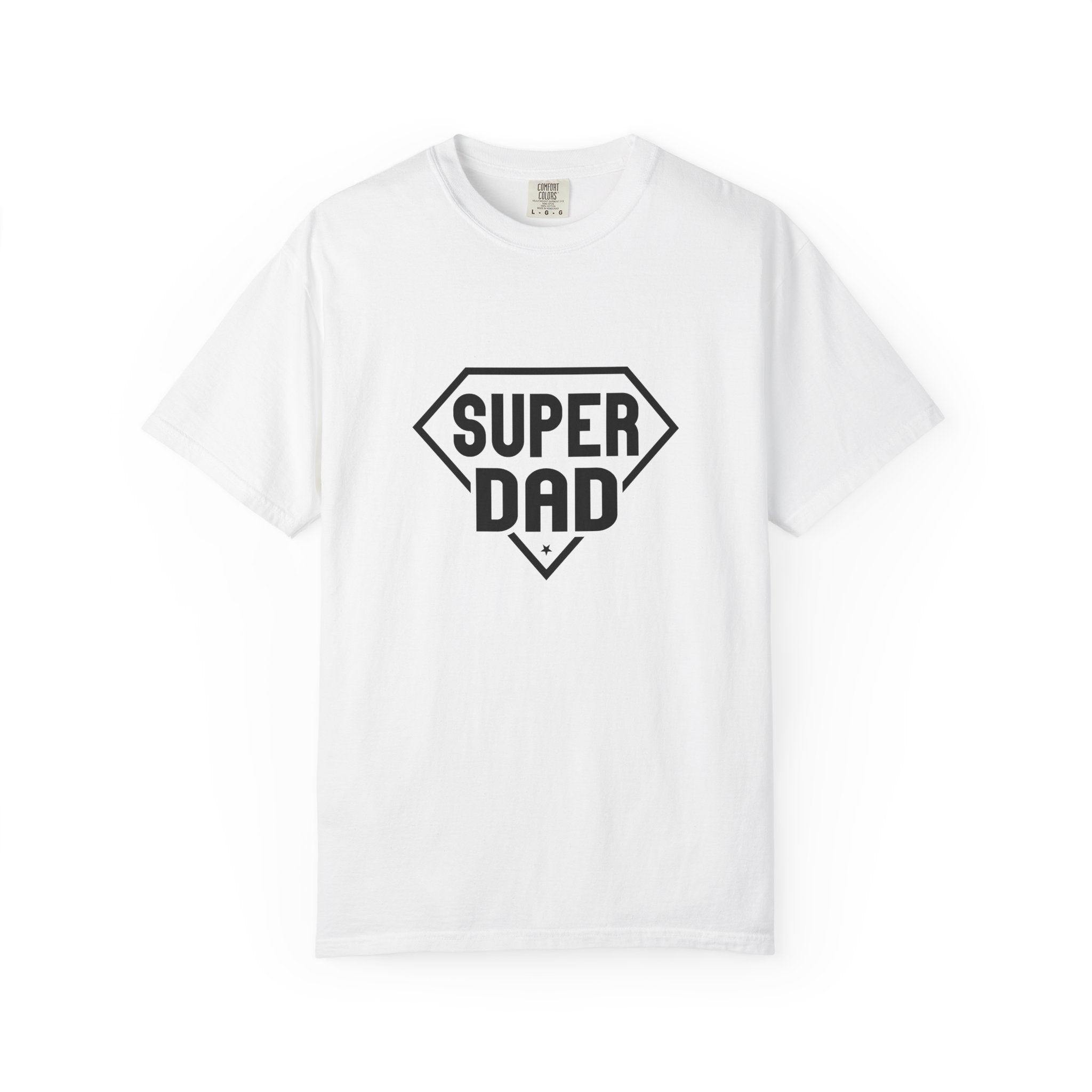 Super Dad Unisex Garment-Dyed T-Shirt | Perfect Gift for Father's Day