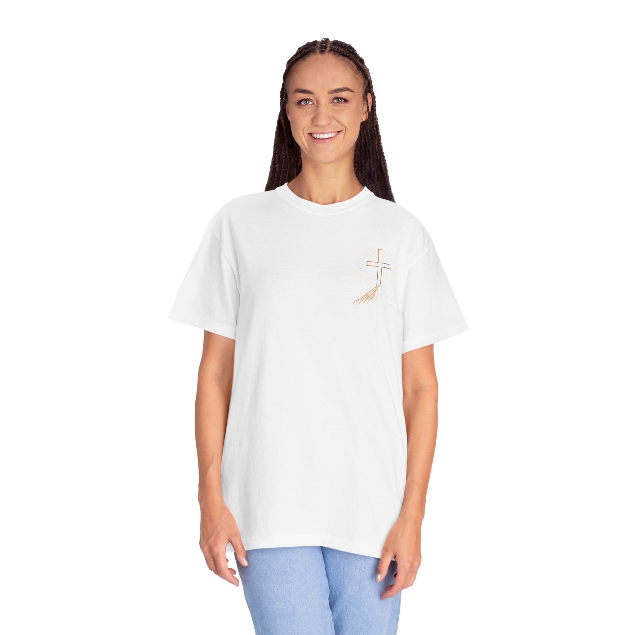 Faith-Inspired Unisex T-Shirt: Wear Your Beliefs Boldly, Perfect for Family Gatherings, Holidays, and Everyday Inspiration, Gifts, [...]