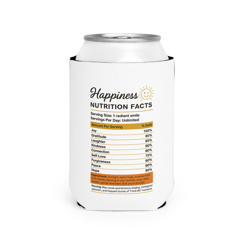 Happiness Can Cooler Sleeve, Insulated Drink Holder, Fun Party Accessory, Gift for Cheerful Friends, Summer BBQ Essentials, Joyful [...]