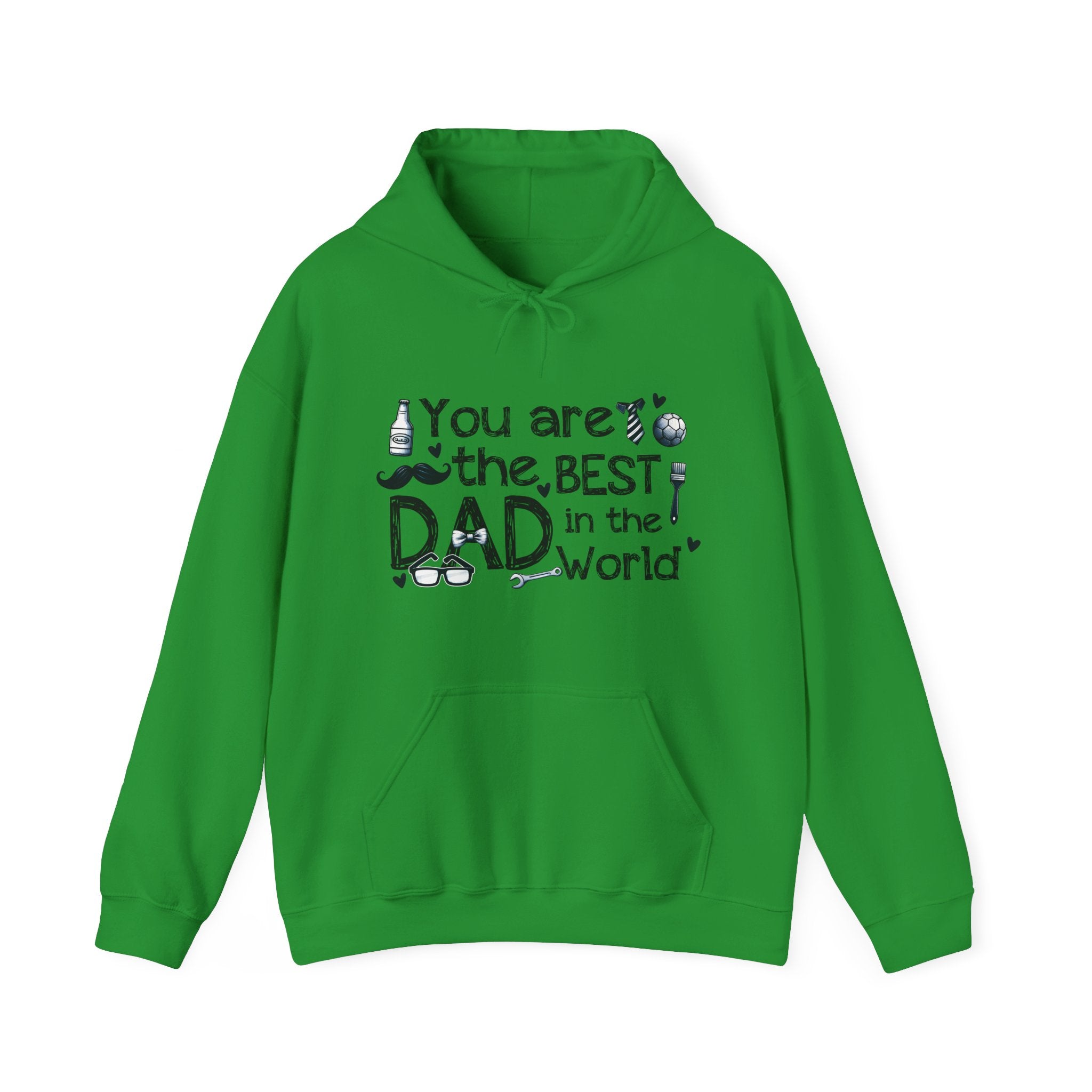 Best Dad Ever Hoodie - Unisex Heavy Blend Sweatshirt