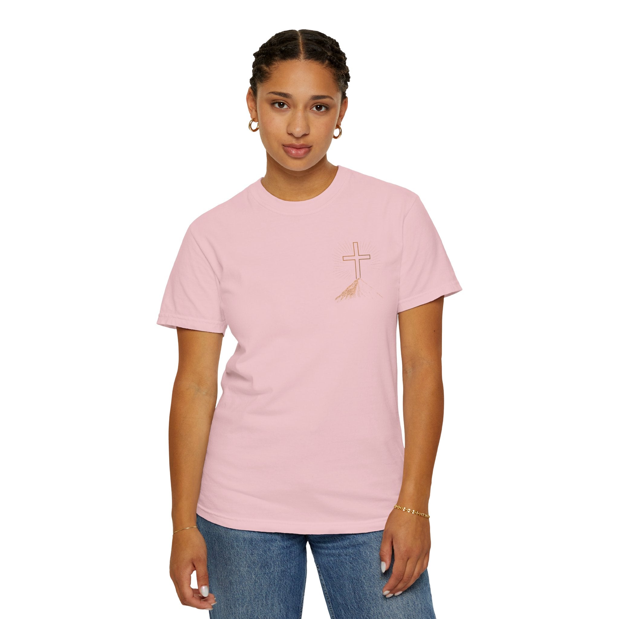 Faith-Inspired Unisex T-Shirt: Wear Your Beliefs Boldly, Perfect for Family Gatherings, Holidays, and Everyday Inspiration, Gifts, [...]