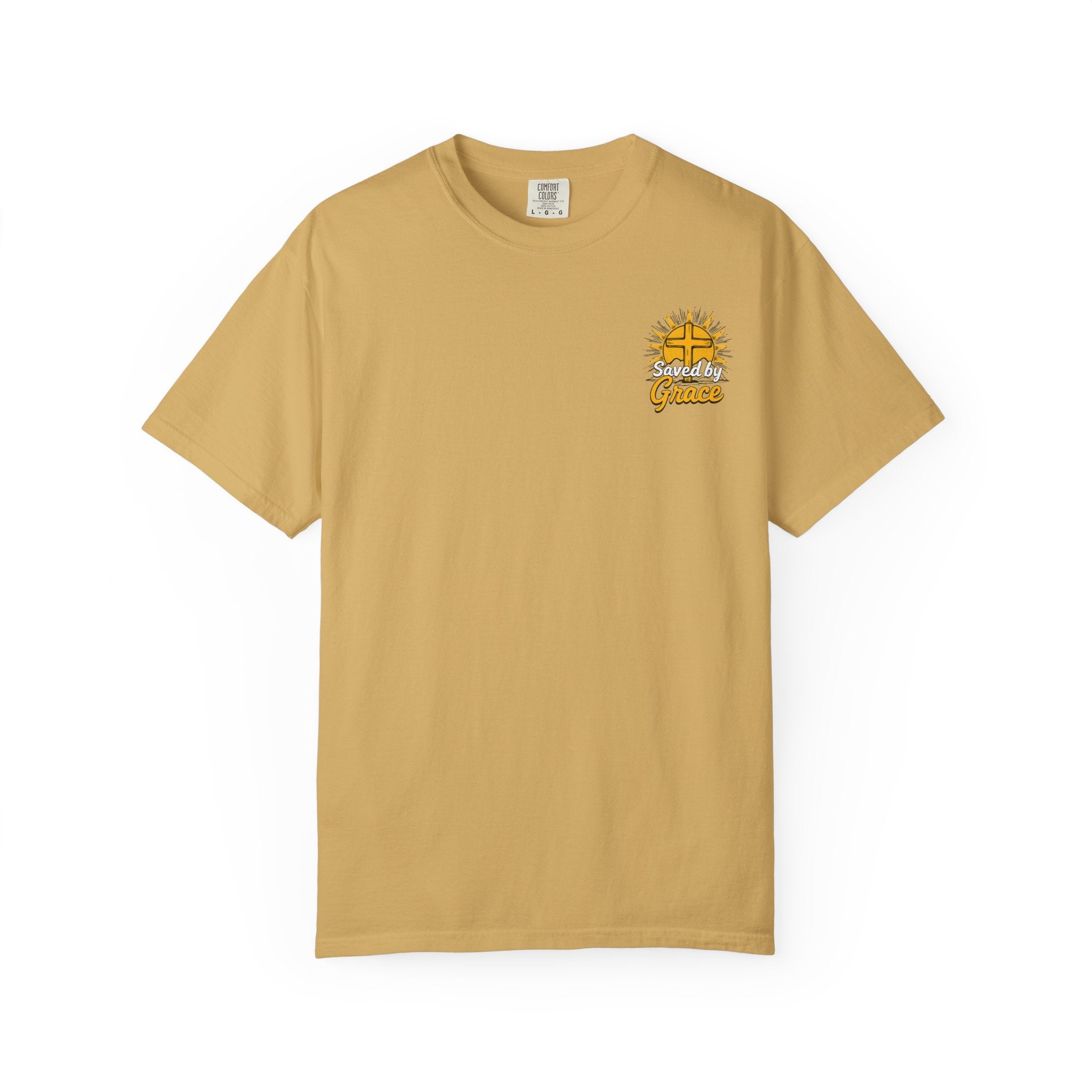 Sunrise Christian Graphic T-Shirt, Unisex Vintage Tee, Casual Outfit for Faith, Gift for Church Events, Summer Style