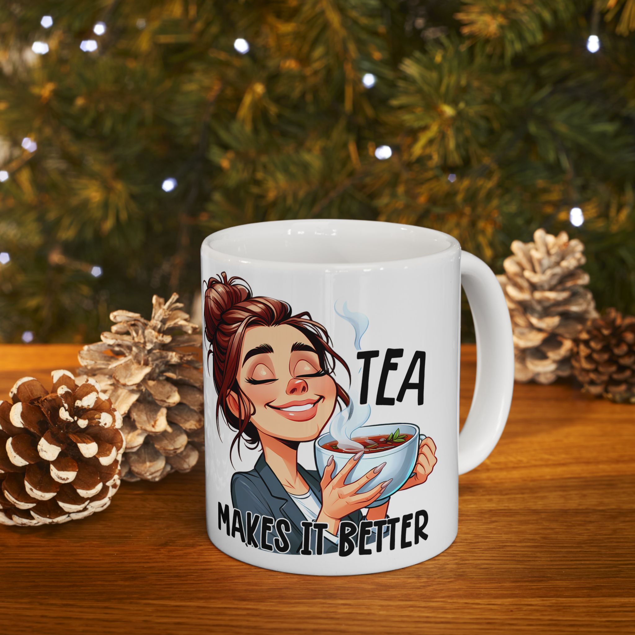 Fun Ceramic Mugs