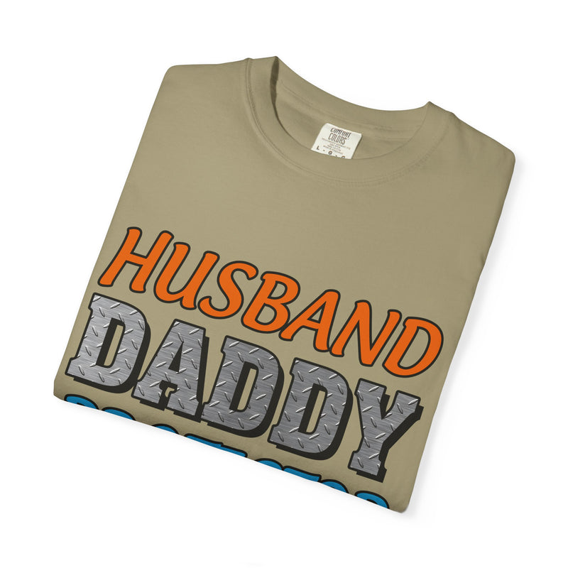 Hero Dad Unisex Garment-Dyed T-Shirt | Perfect Gift for Father's Day