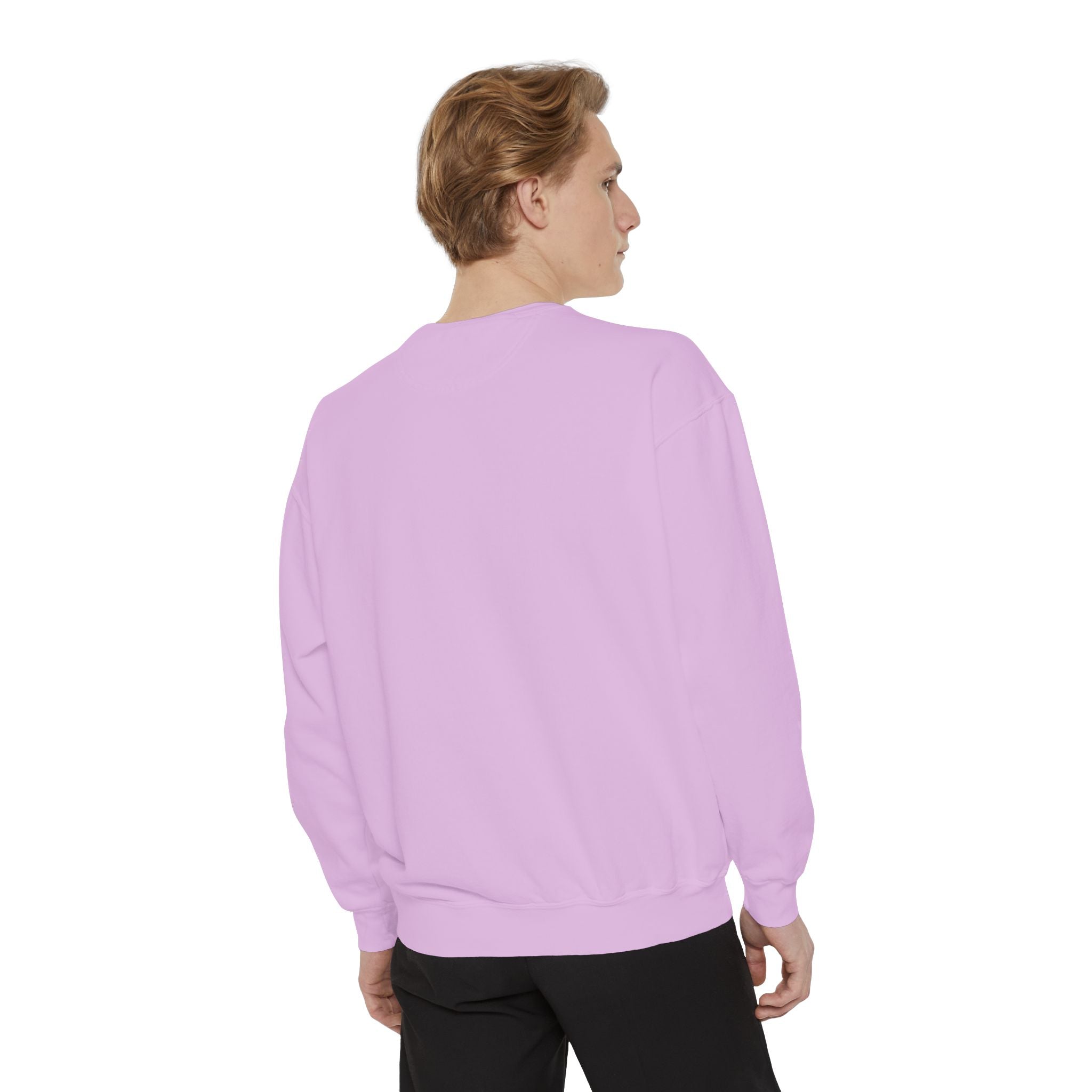 World's Greatest Dad Sweatshirt | Unisex Garment-Dyed Gift for Father's Day