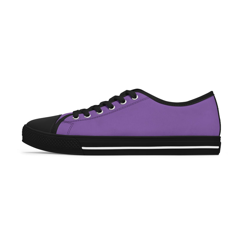 Violet Stylish Women's Low Top Sneakers - Casual, Comfortable, Everyday Wear, Perfect for Summer, Striped Sneakers, Trendy Footwear **Progress Over Perfection"