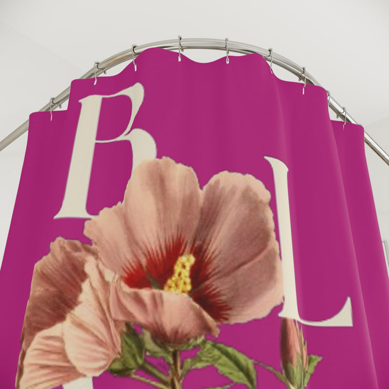 Copy of Blue Bloom Where You're Planted Shower Curtain, Floral Bathroom Decor, Boho Home Decor, Gift for Flower Lovers, Unique Bathroom Makeover