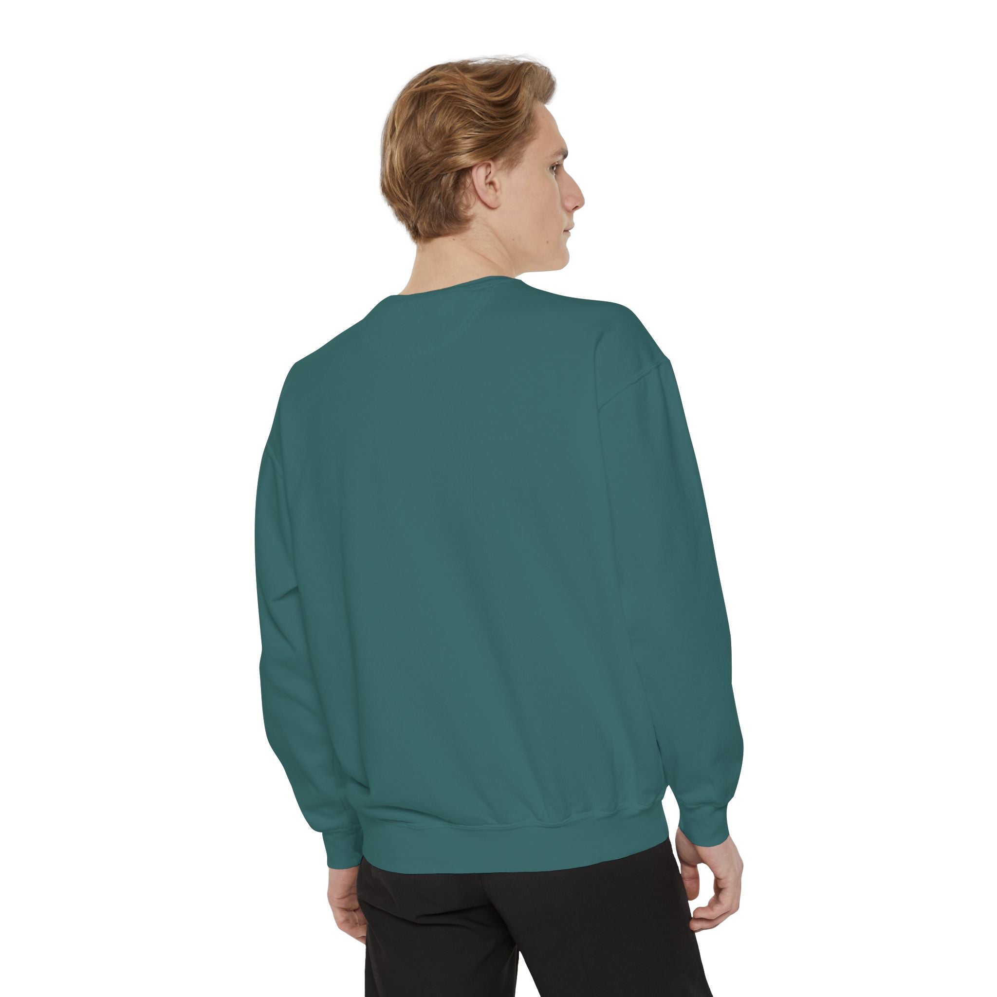 World's Greatest Dad Sweatshirt | Unisex Garment-Dyed Gift for Father's Day