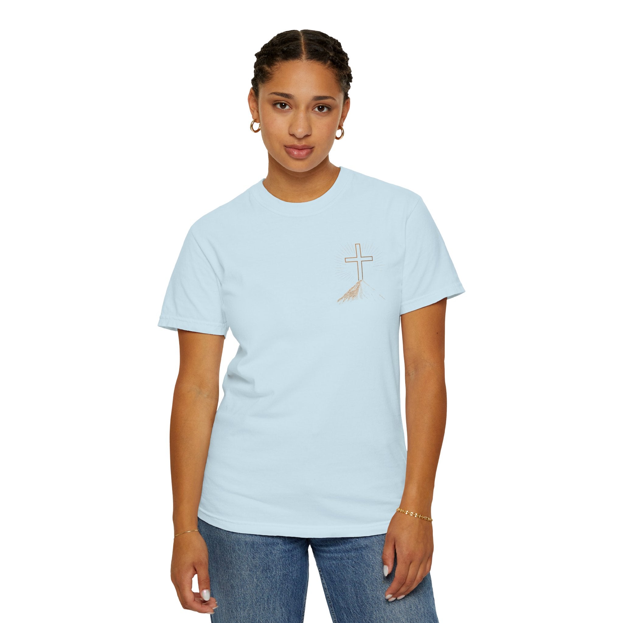 Faith-Inspired Unisex T-Shirt: Wear Your Beliefs Boldly, Perfect for Family Gatherings, Holidays, and Everyday Inspiration, Gifts, [...]