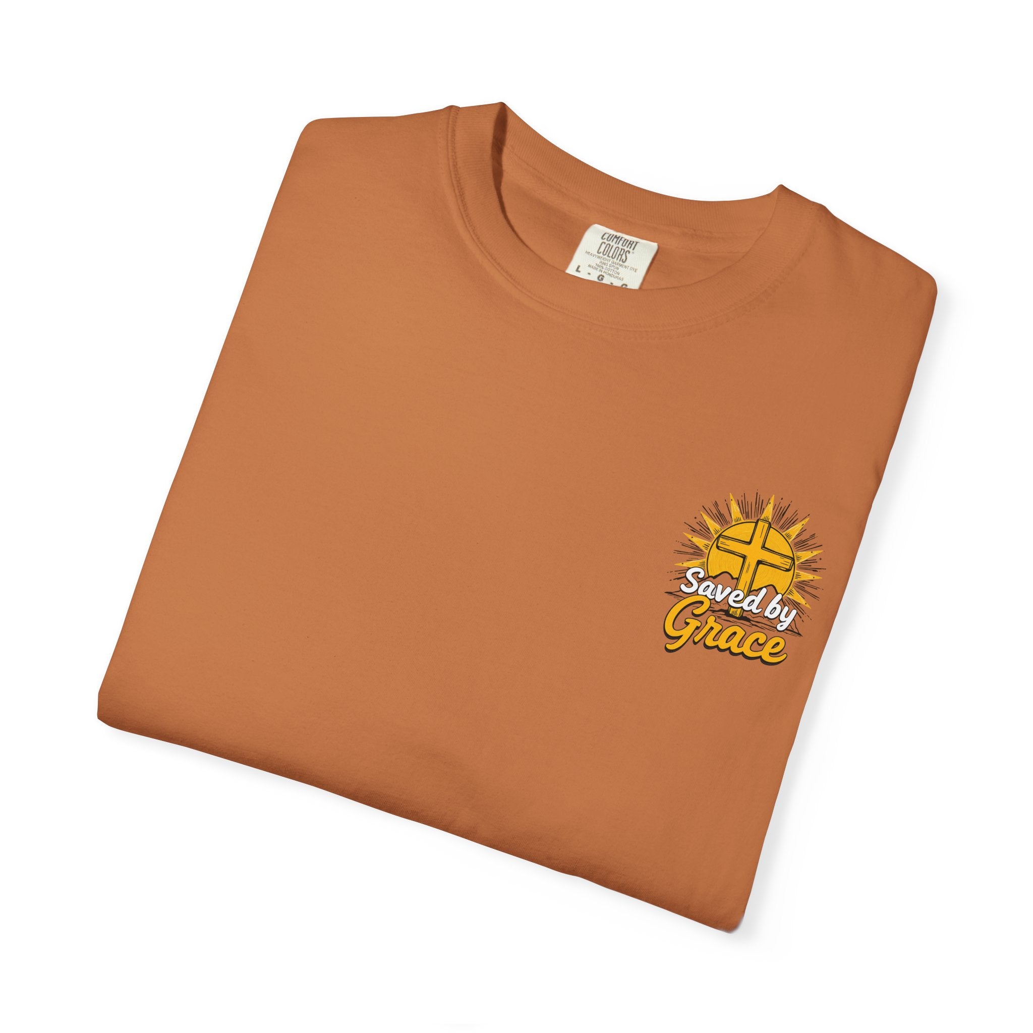 Sunrise Christian Graphic T-Shirt, Unisex Vintage Tee, Casual Outfit for Faith, Gift for Church Events, Summer Style