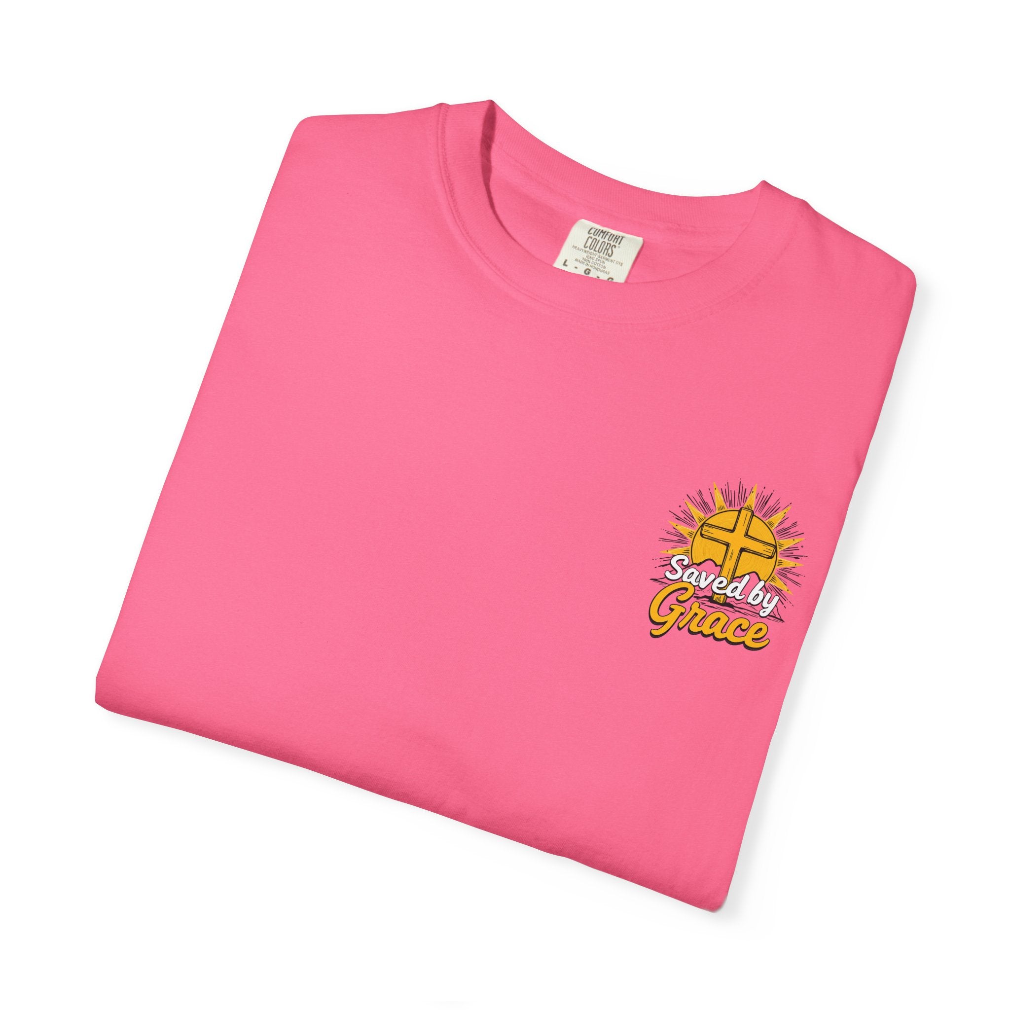 Sunrise Christian Graphic T-Shirt, Unisex Vintage Tee, Casual Outfit for Faith, Gift for Church Events, Summer Style