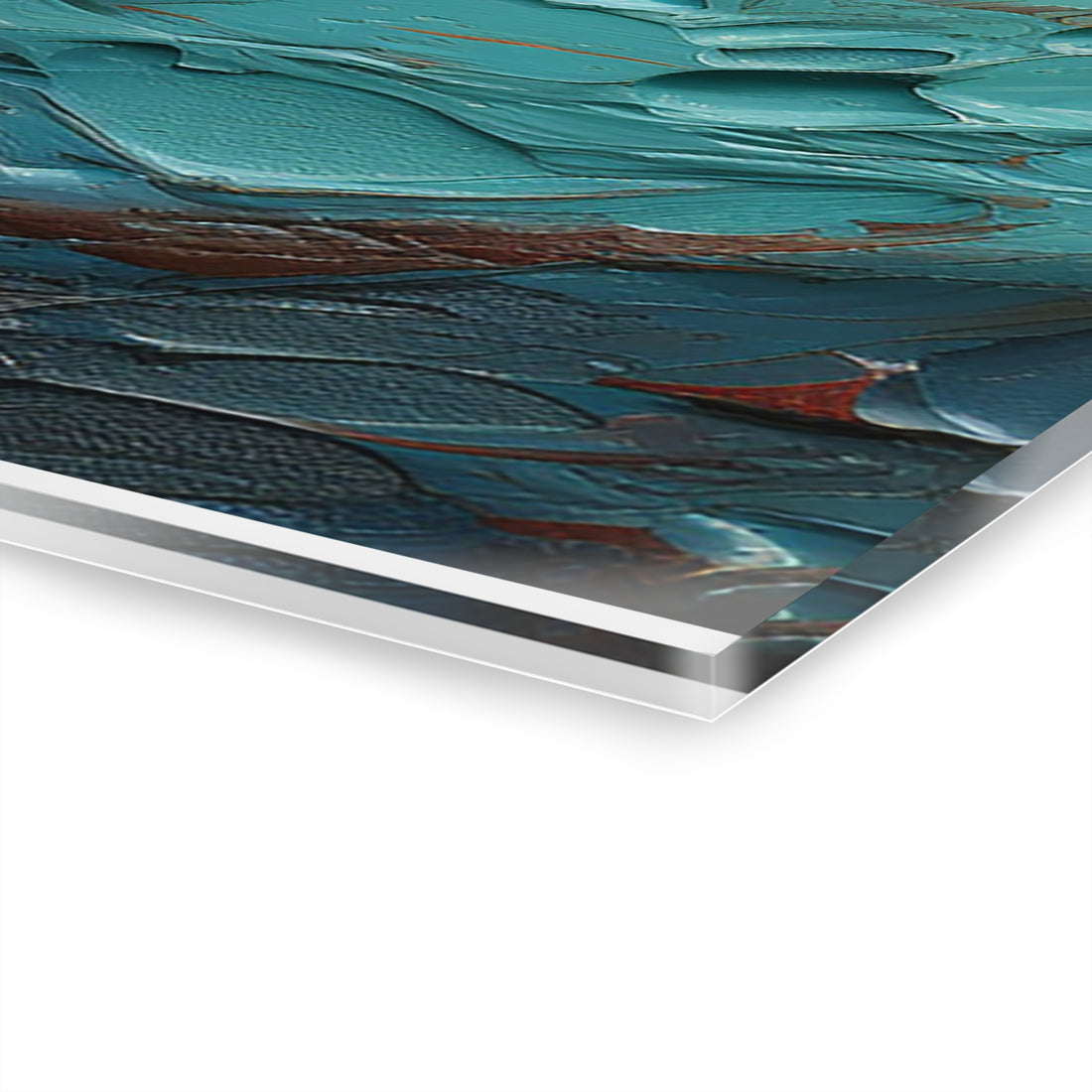 Abstract Acrylic Wall Art Print - Modern Home Décor