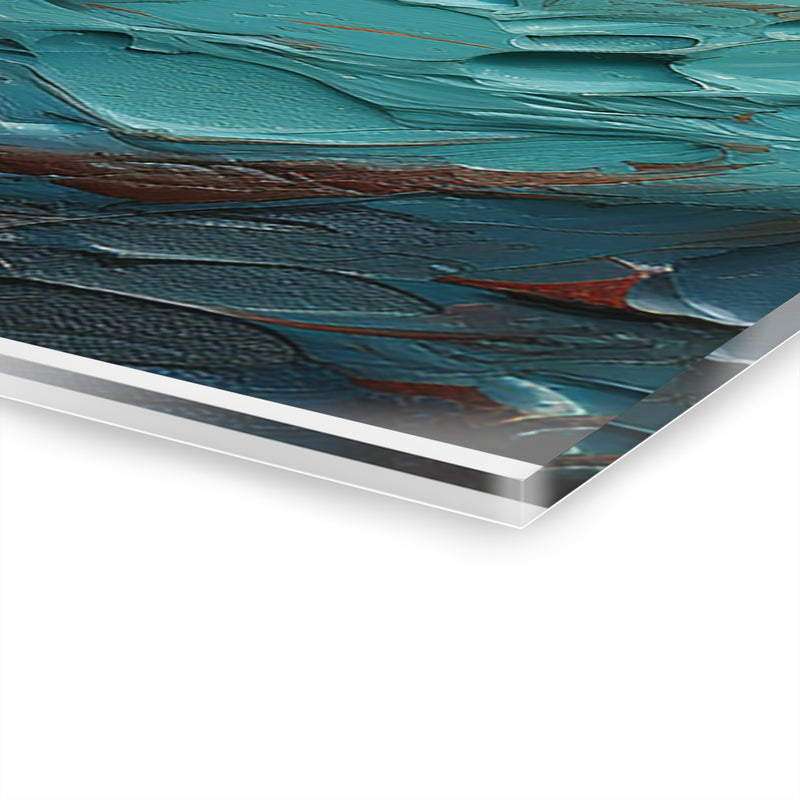 Abstract Acrylic Wall Art Print - Modern Home Décor