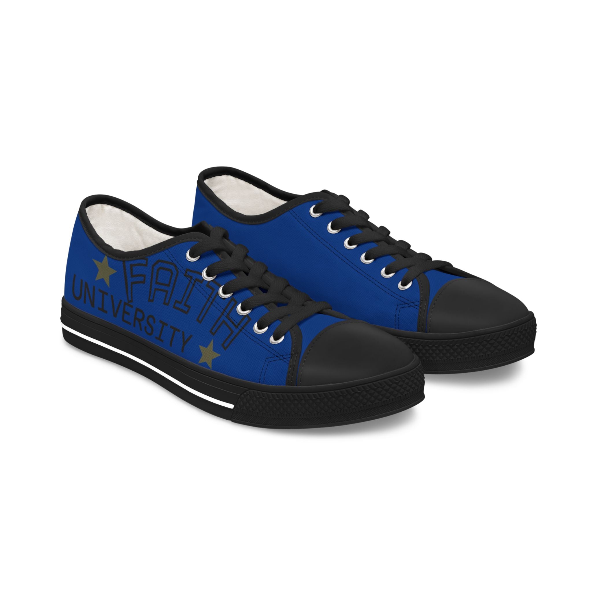 Stylish Women's Low Top Sneakers - Casual, Comfortable, Everyday Wear, Perfect for Summer, Striped Sneakers, Trendy Footwear