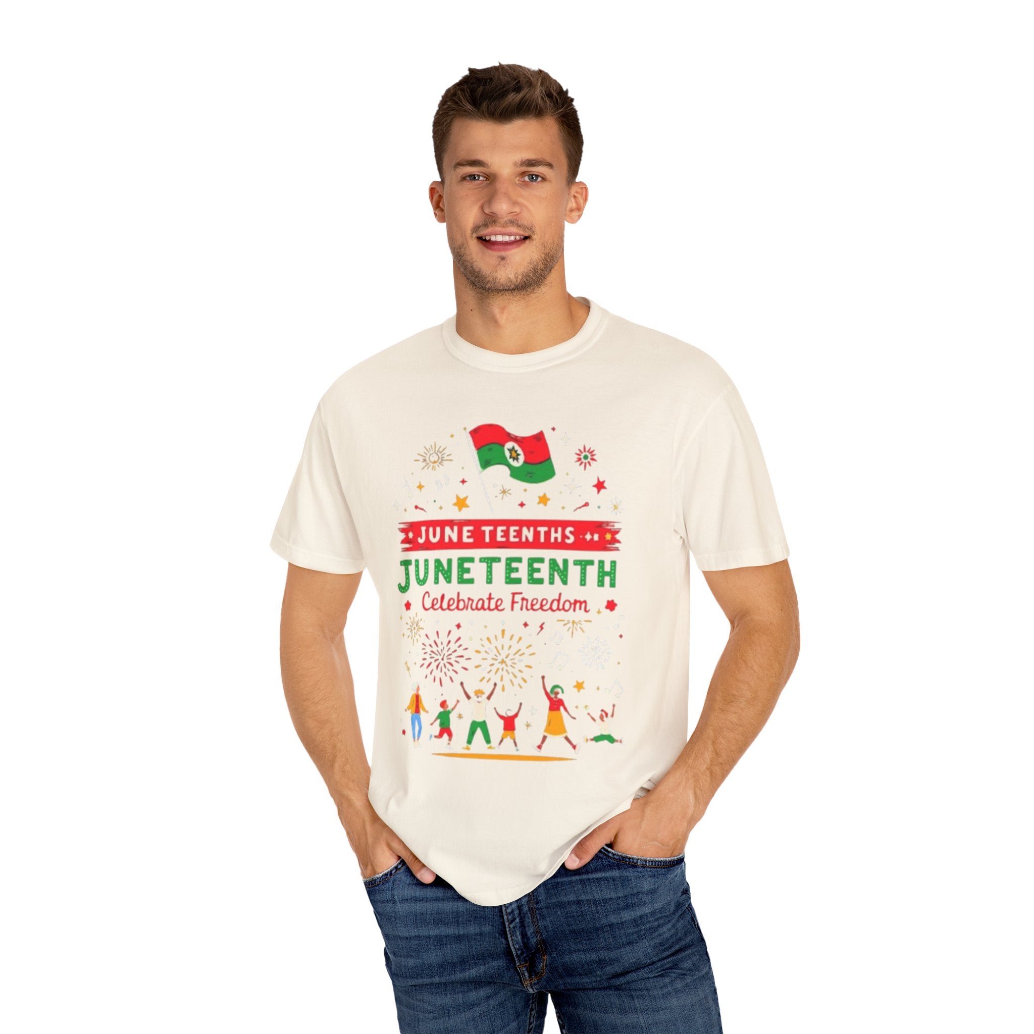 Juneteenth Celebration T-shirt, Unisex Tee for Freedom Celebrations, Comfy Summer Apparel, Gift for Activists, African American Heritage