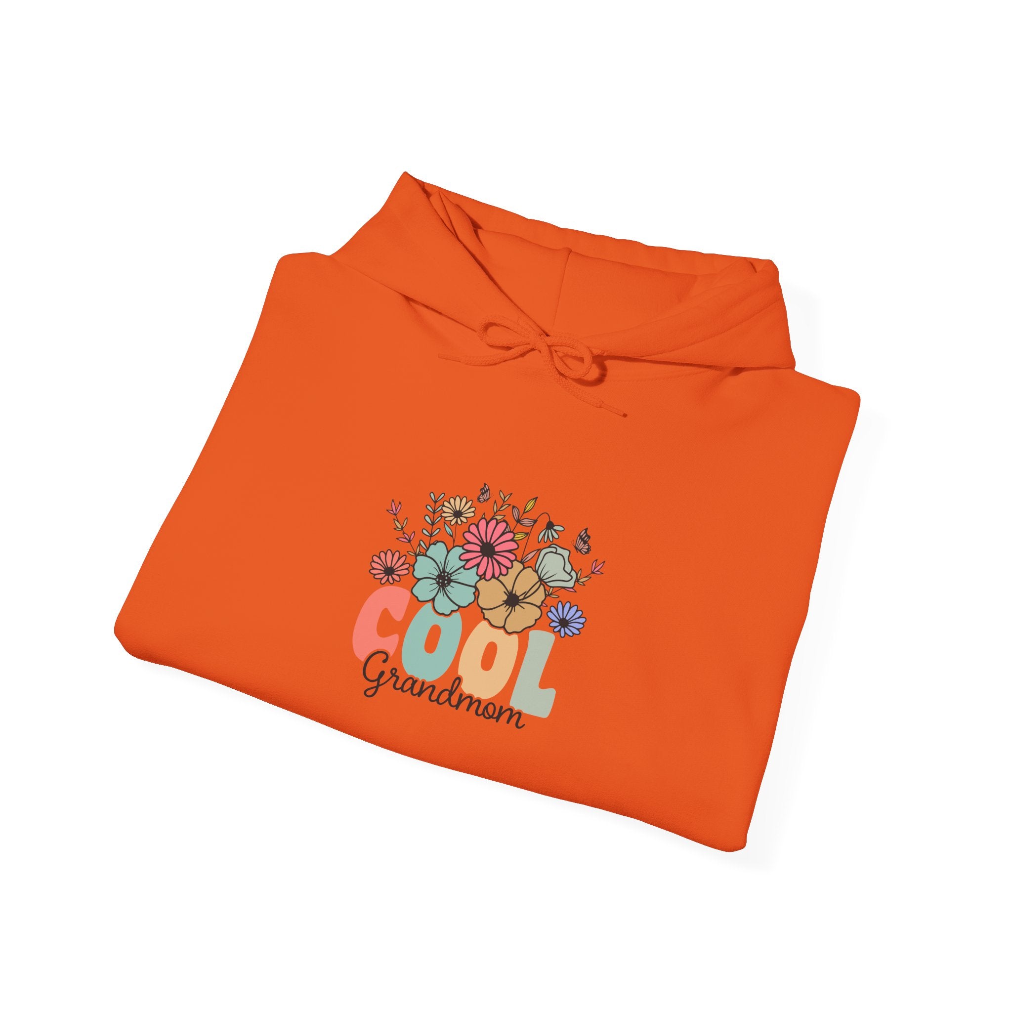 Cool Grandma Hooded Sweatshirt - Gift for Grandparents