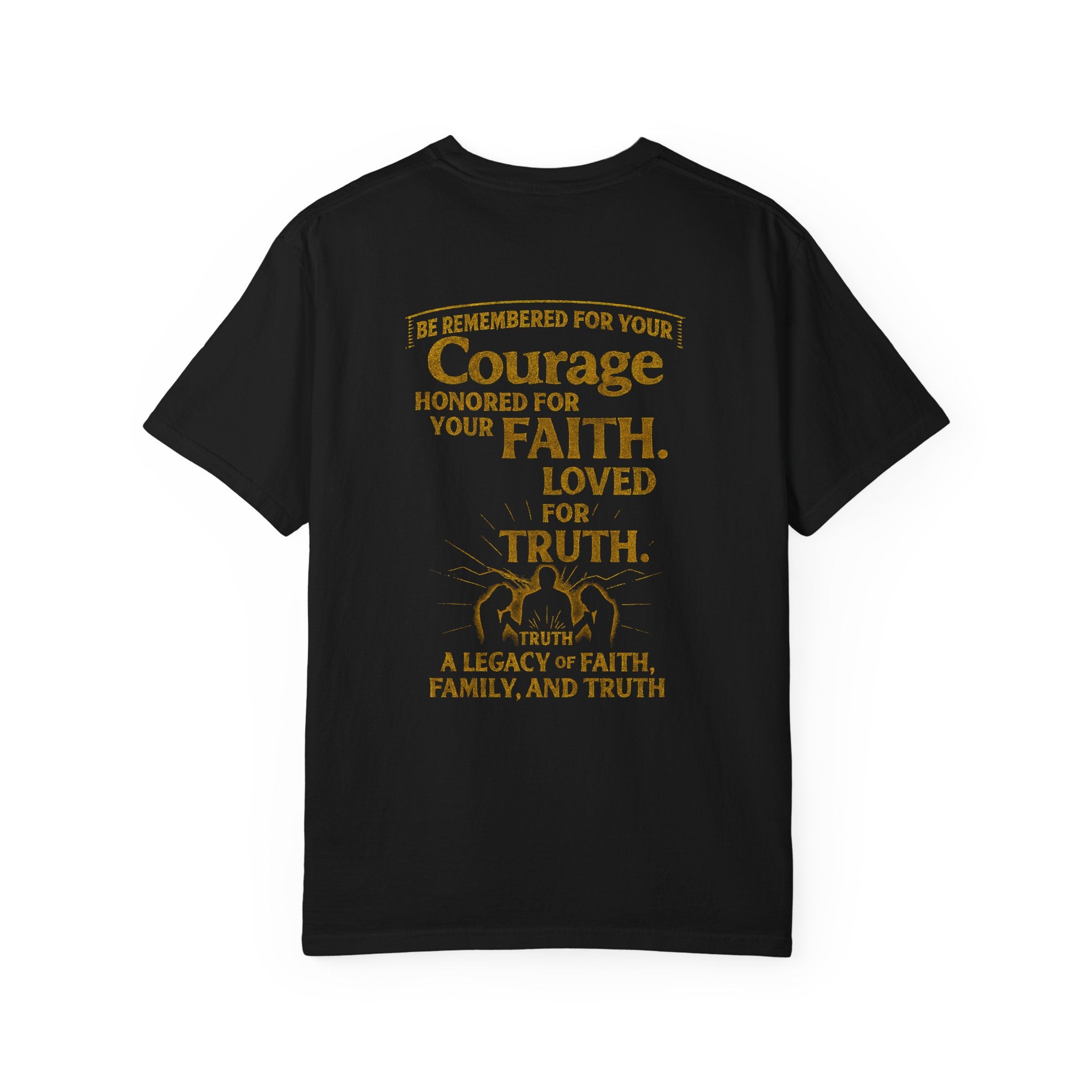 Faith-Inspired Unisex T-Shirt: Wear Your Beliefs Boldly, Perfect for Family Gatherings, Holidays, and Everyday Inspiration, Gifts, [...]