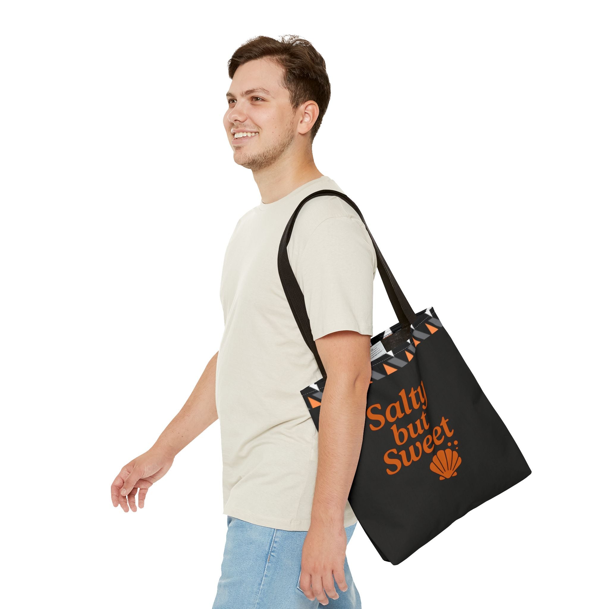 Stylish AOP Tote Bag, Fashionable Shopping Bag, Everyday Carry, Casual Chic Accessory, Perfect for Gifts and Eco-Friendly Use