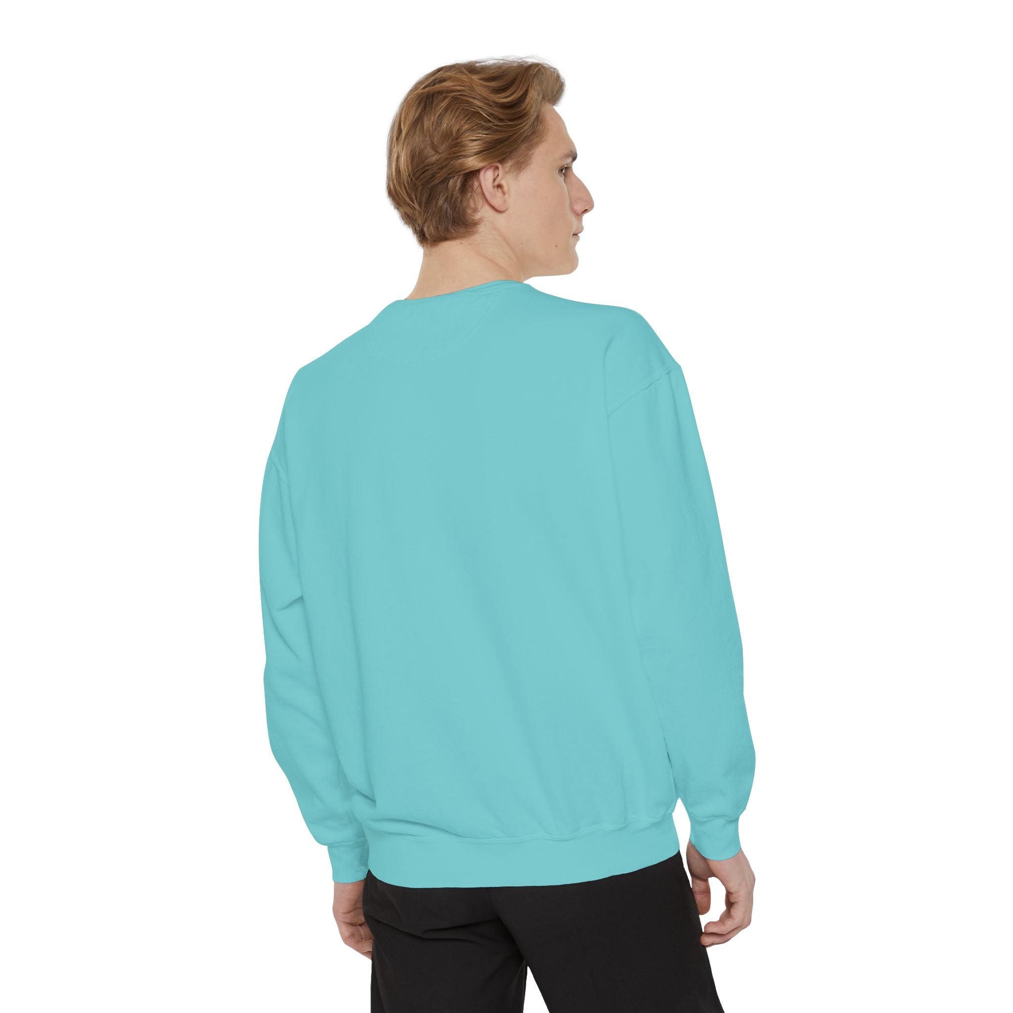 World's Greatest Dad Sweatshirt | Unisex Garment-Dyed Gift for Father's Day
