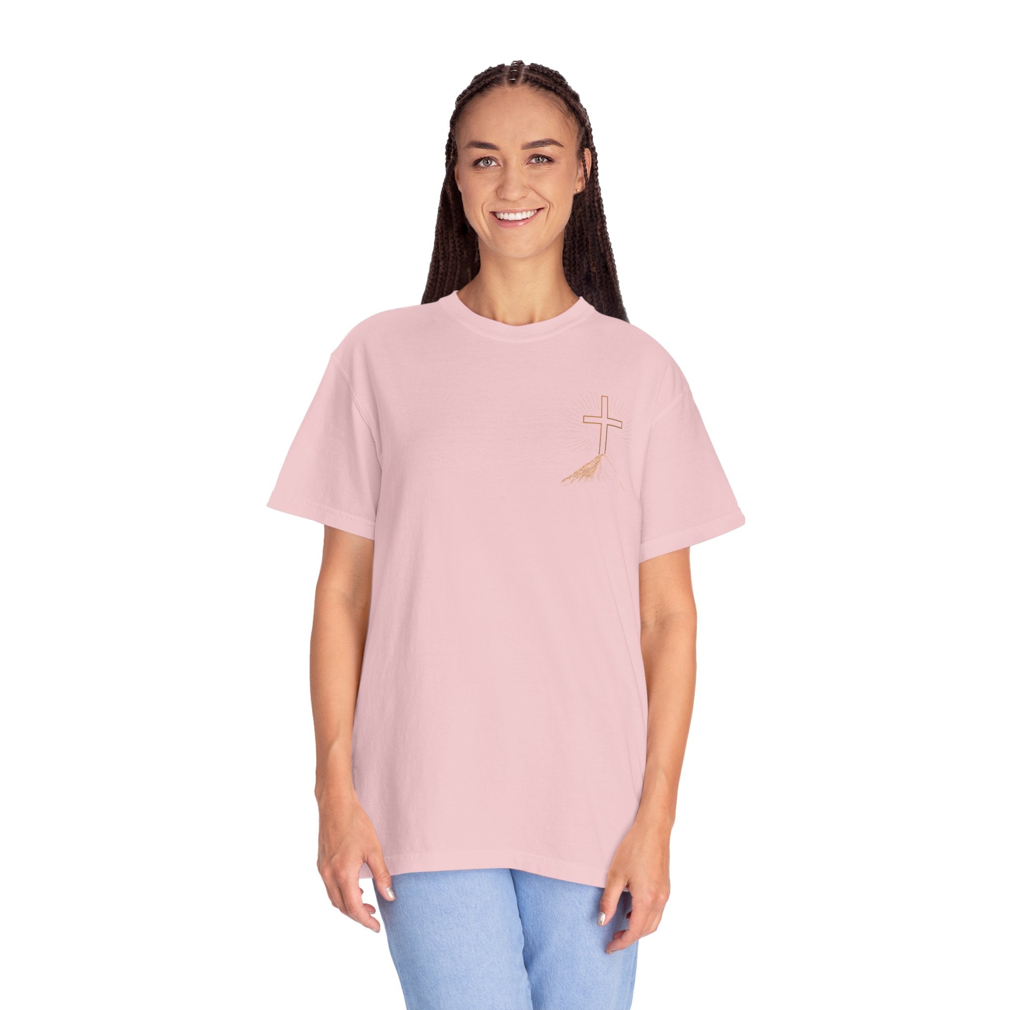 Faith-Inspired Unisex T-Shirt: Wear Your Beliefs Boldly, Perfect for Family Gatherings, Holidays, and Everyday Inspiration, Gifts, [...]