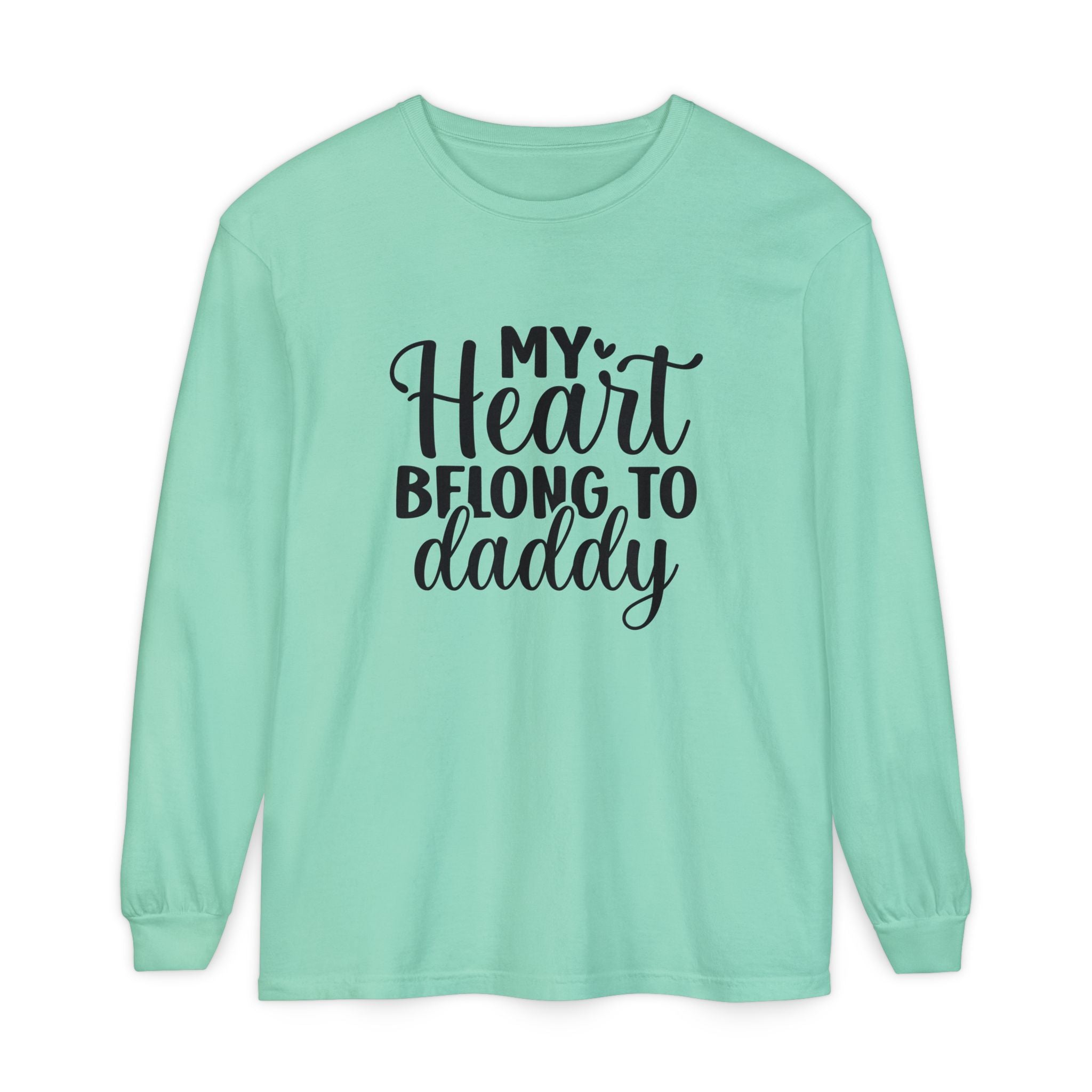 Unisex Garment-dyed Long Sleeve T-Shirt
