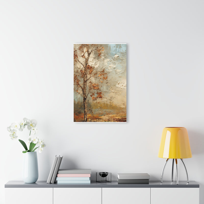 Nature-Inspired Acrylic Print with French Cleat Hanging