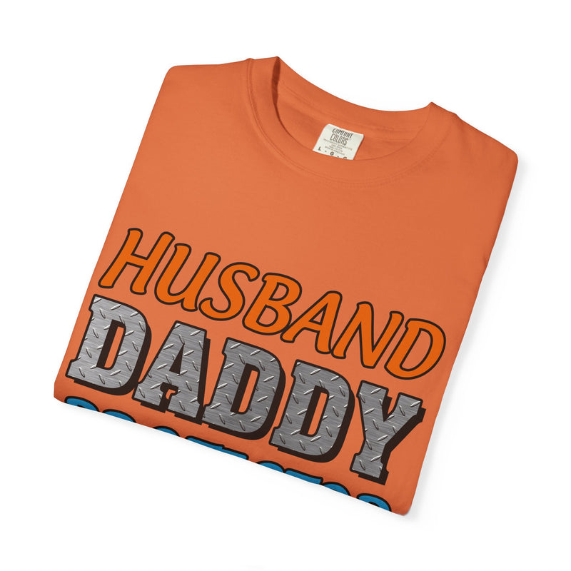 Hero Dad Unisex Garment-Dyed T-Shirt | Perfect Gift for Father's Day