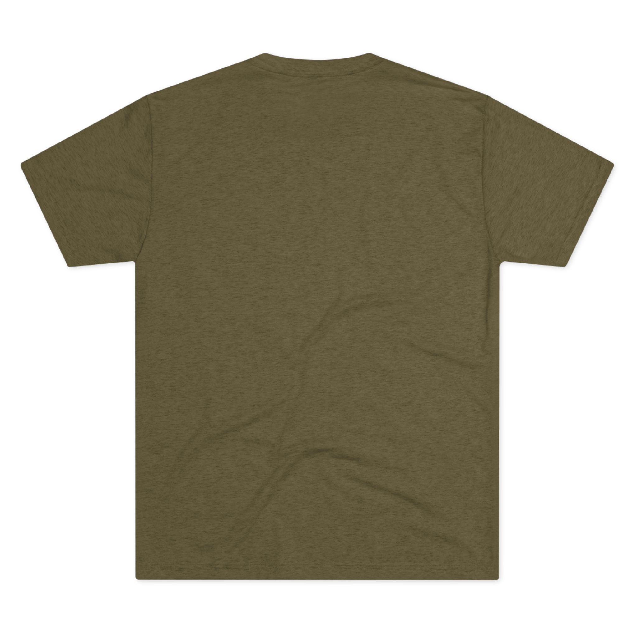 God Loves You Favorite Unisex Tri-Blend Crew Tee