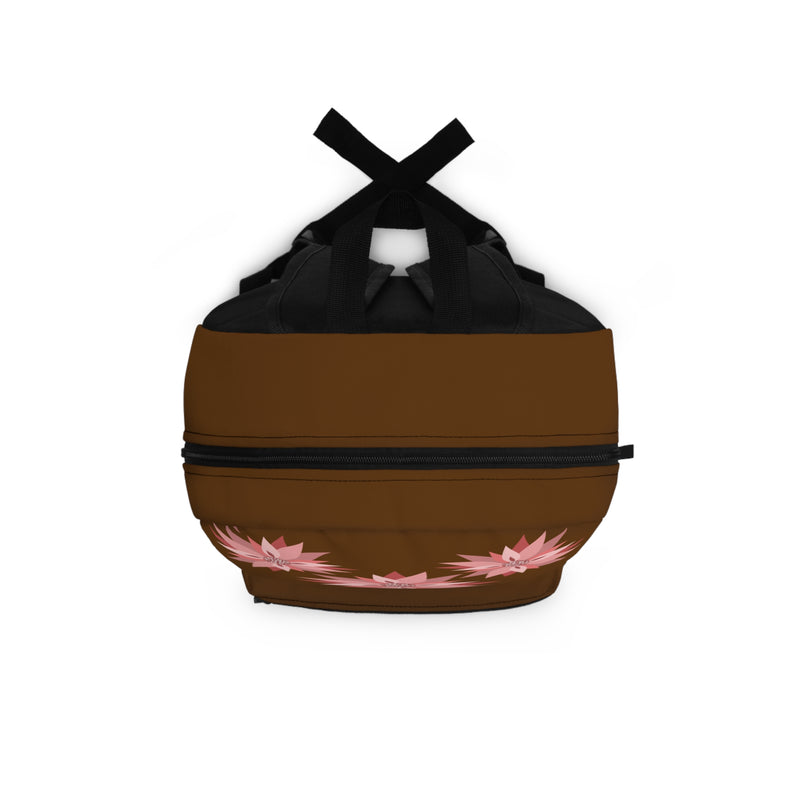 Brown Backpack